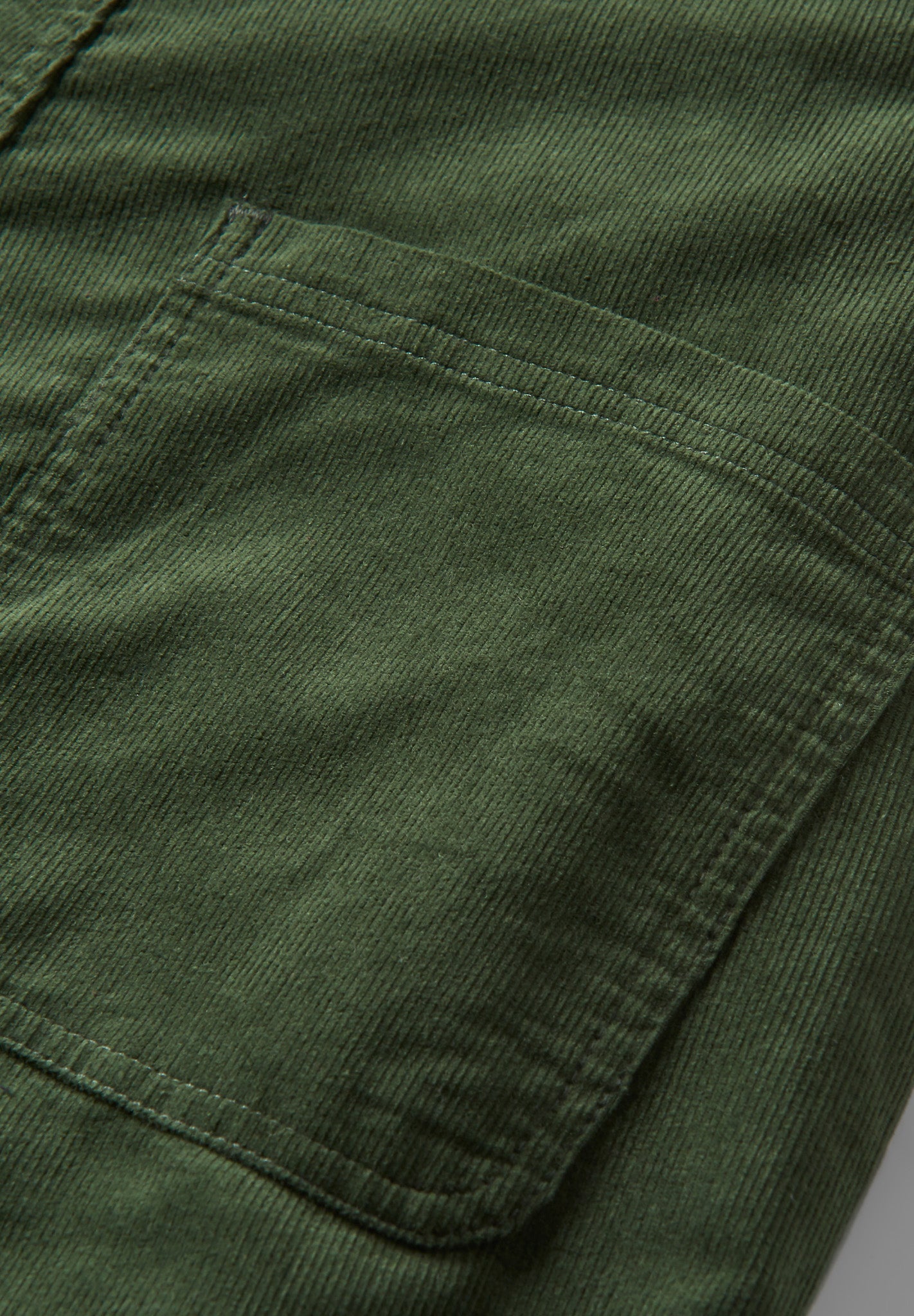 PASSENGER - Meadows 2.0 Organic Cotton Corduroy Dungarees - Fir Tree - BACKYARD