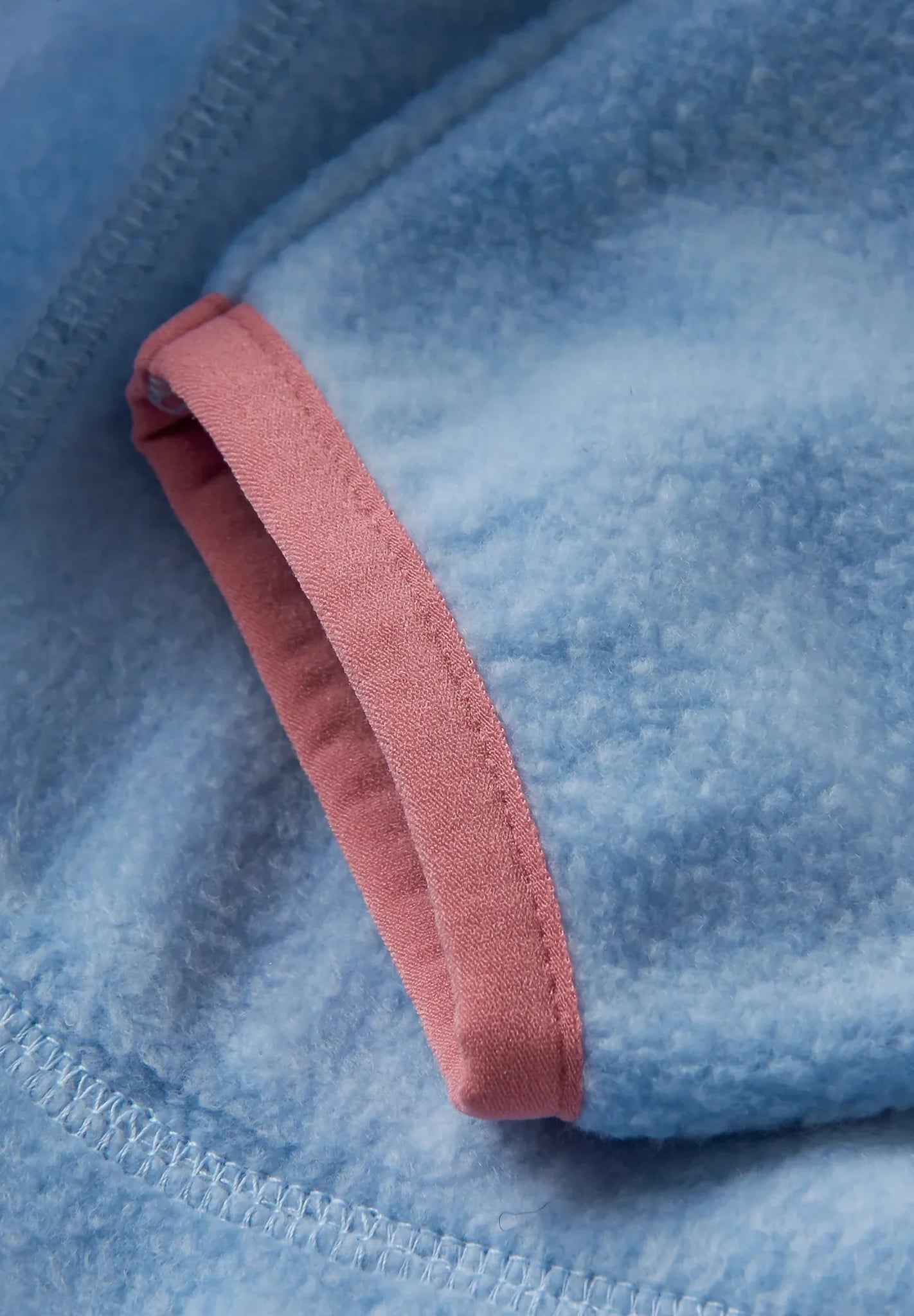 PASSENGER - North Coast Vista 2.0 Full Zip Recycled Sherpa Fleece - Blue Fog - BACKYARD