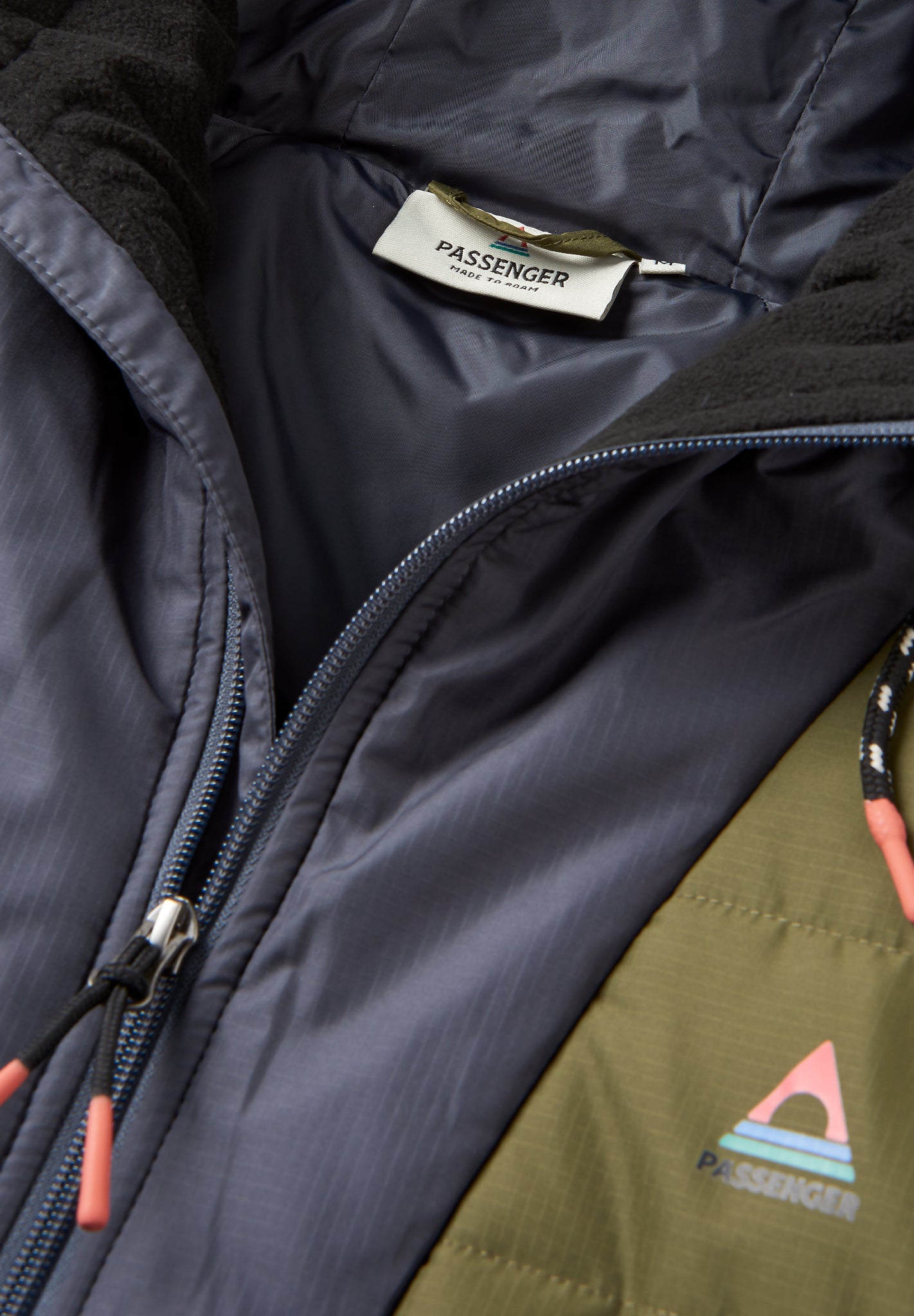 Oceanic Recycled Insulated 1/2 Zip Jacket