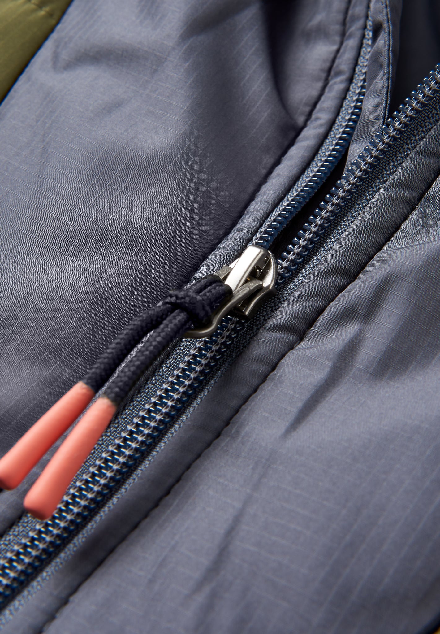 Oceanic Recycled Insulated 1/2 Zip Jacket
