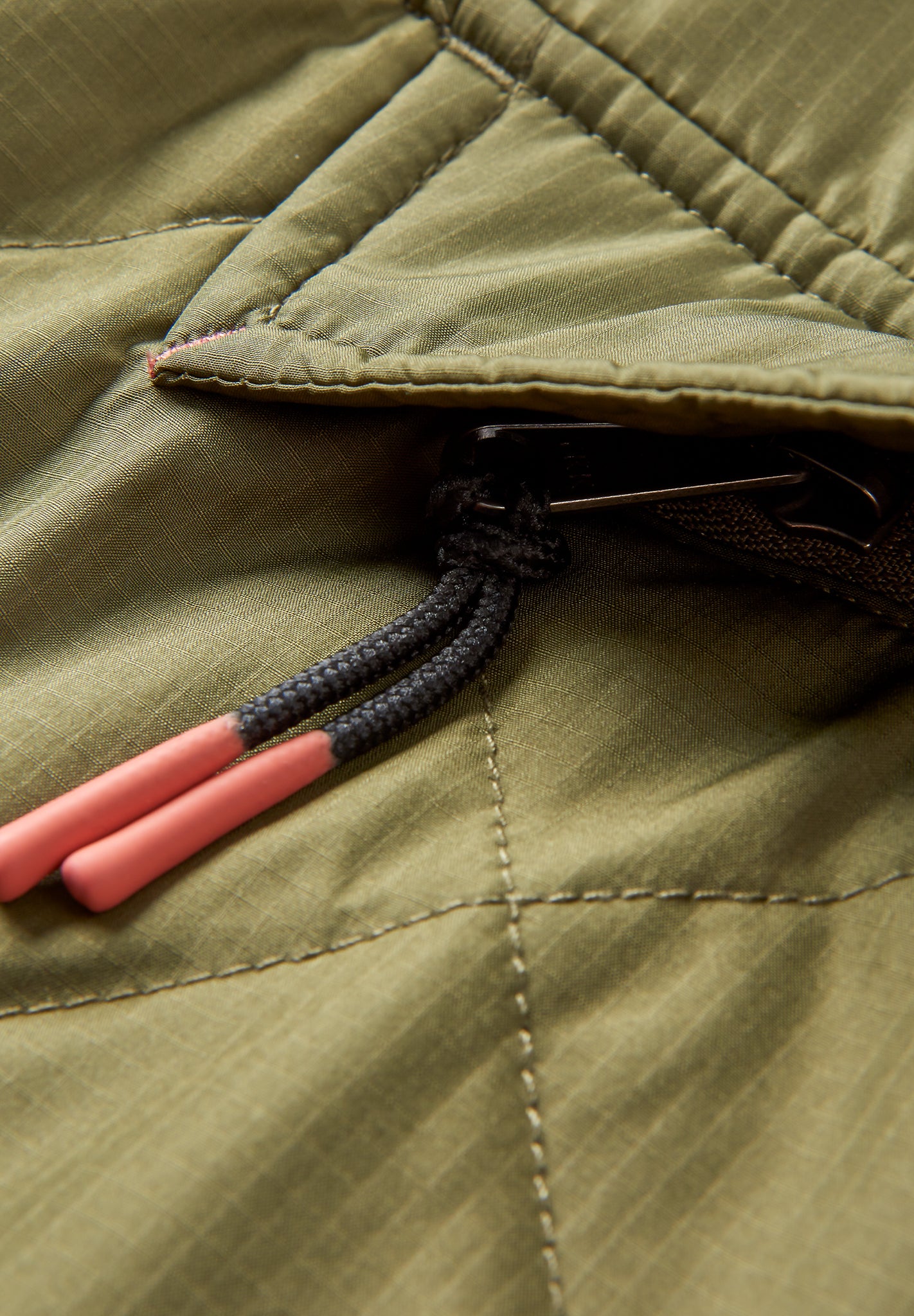 Oceanic Recycled Insulated 1/2 Zip Jacket