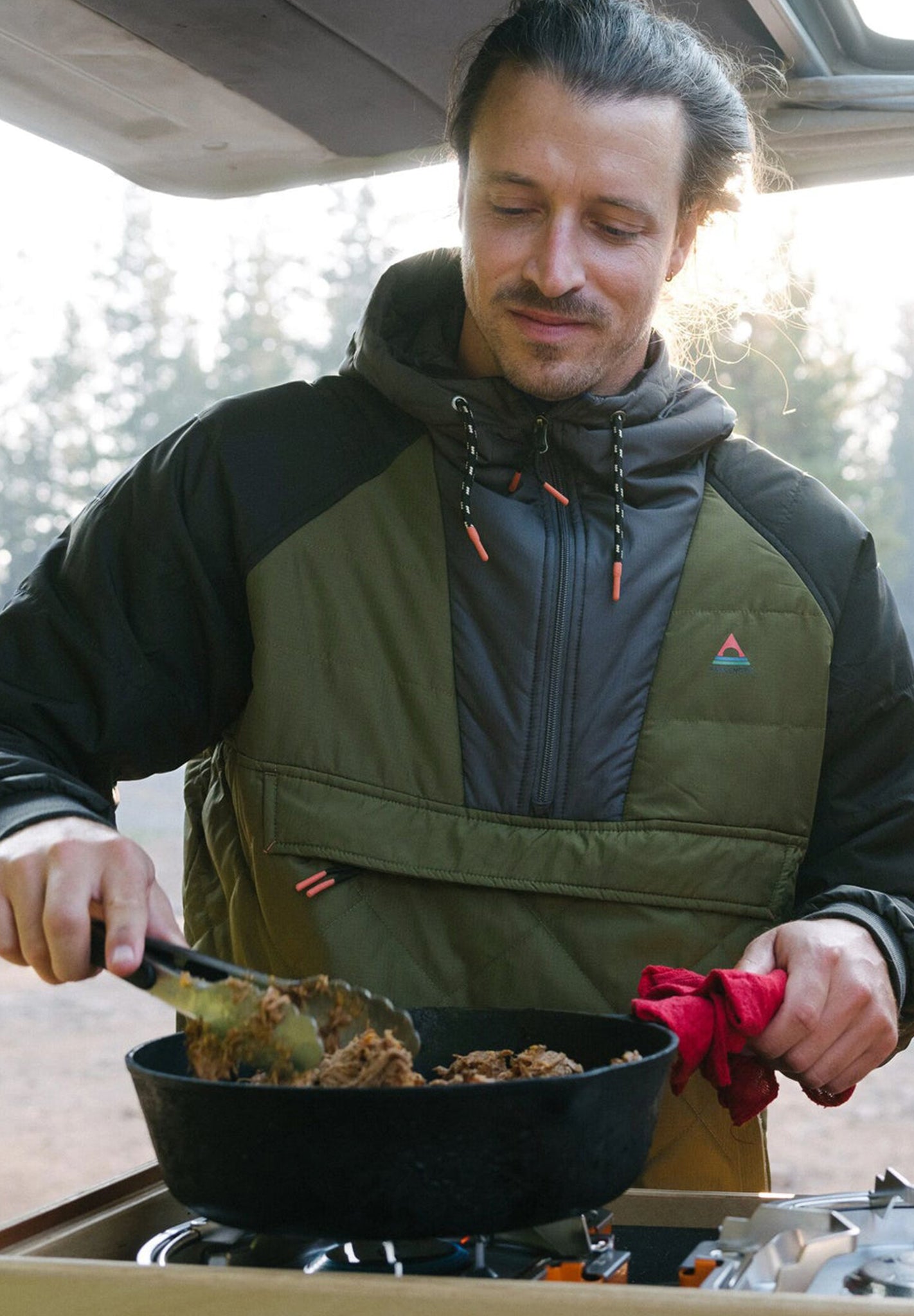 Oceanic Recycled Insulated 1/2 Zip Jacket