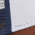 PASSENGER - Odyssey Mesh Snapback Cap - Rich Navy Rubber - BACKYARD