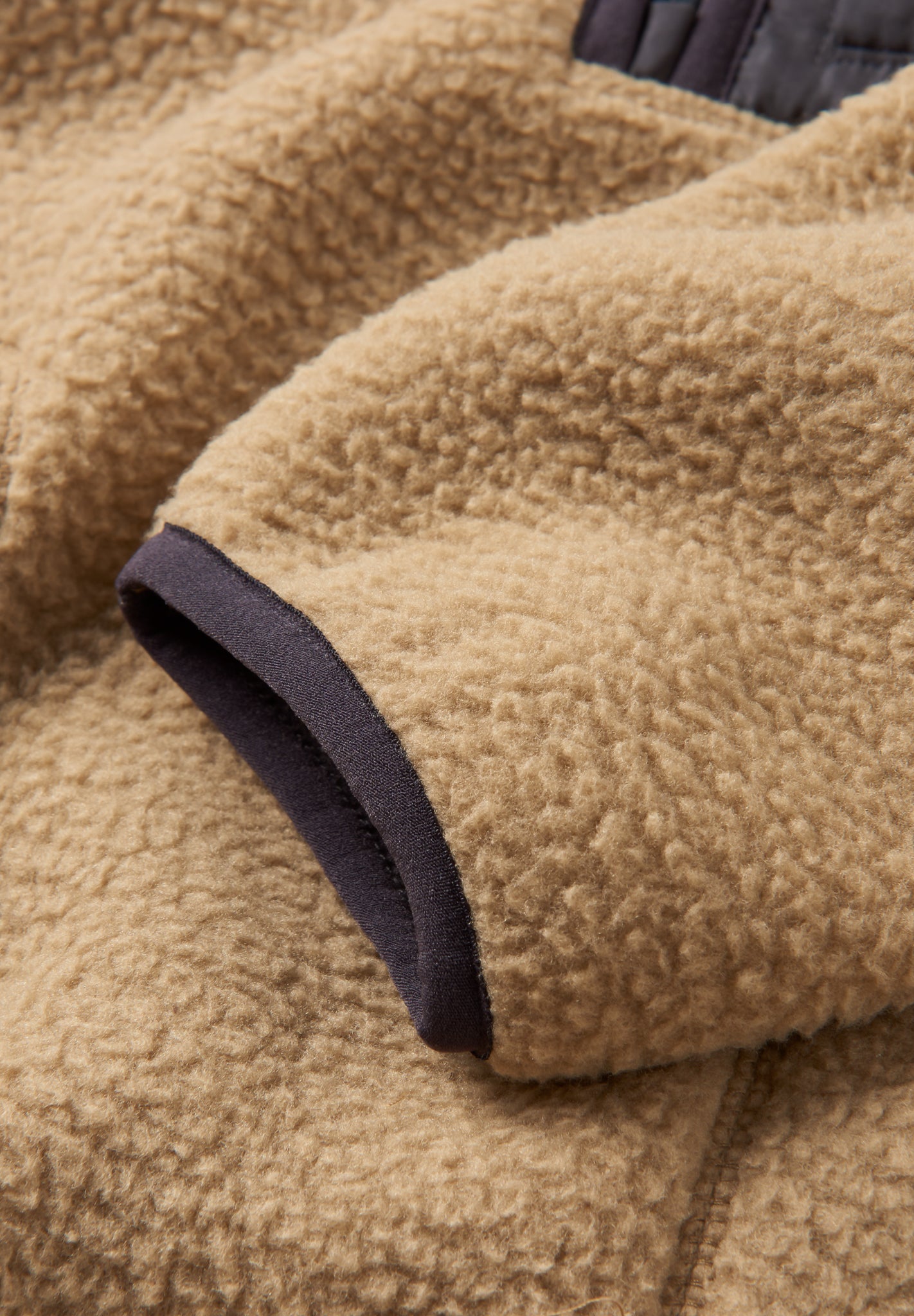 Offgrid 2.0 1/2 Zip Recycled Sherpa-Fleece