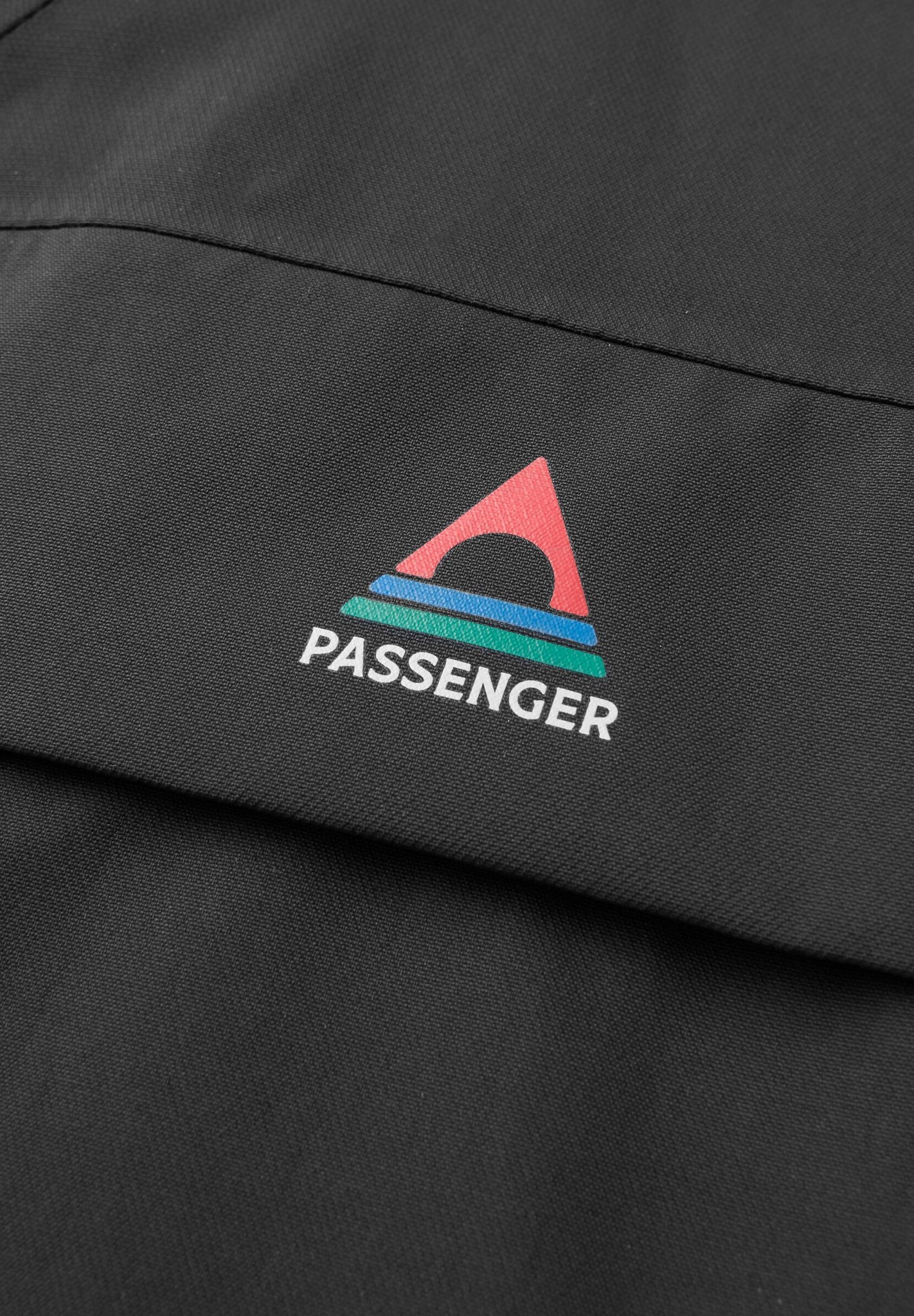 PASSENGER - Overland Waterproof Jacket - Black - BACKYARD