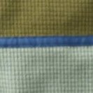 PASSENGER - Overlook Recycled Grid Polar Fleece - Khaki Pistachio - BACKYARD