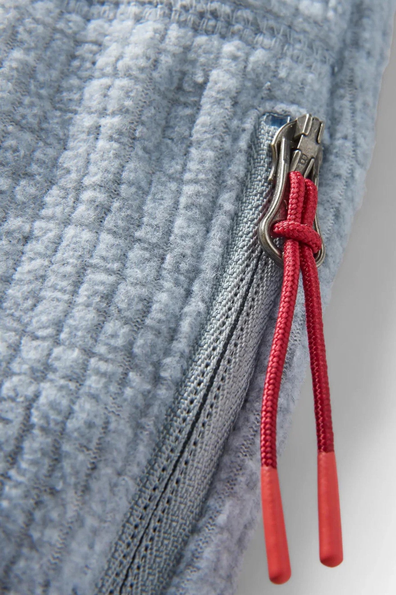 PASSENGER - Point Grid Recycled Fleece Hoodie - Grey Marl - BACKYARD