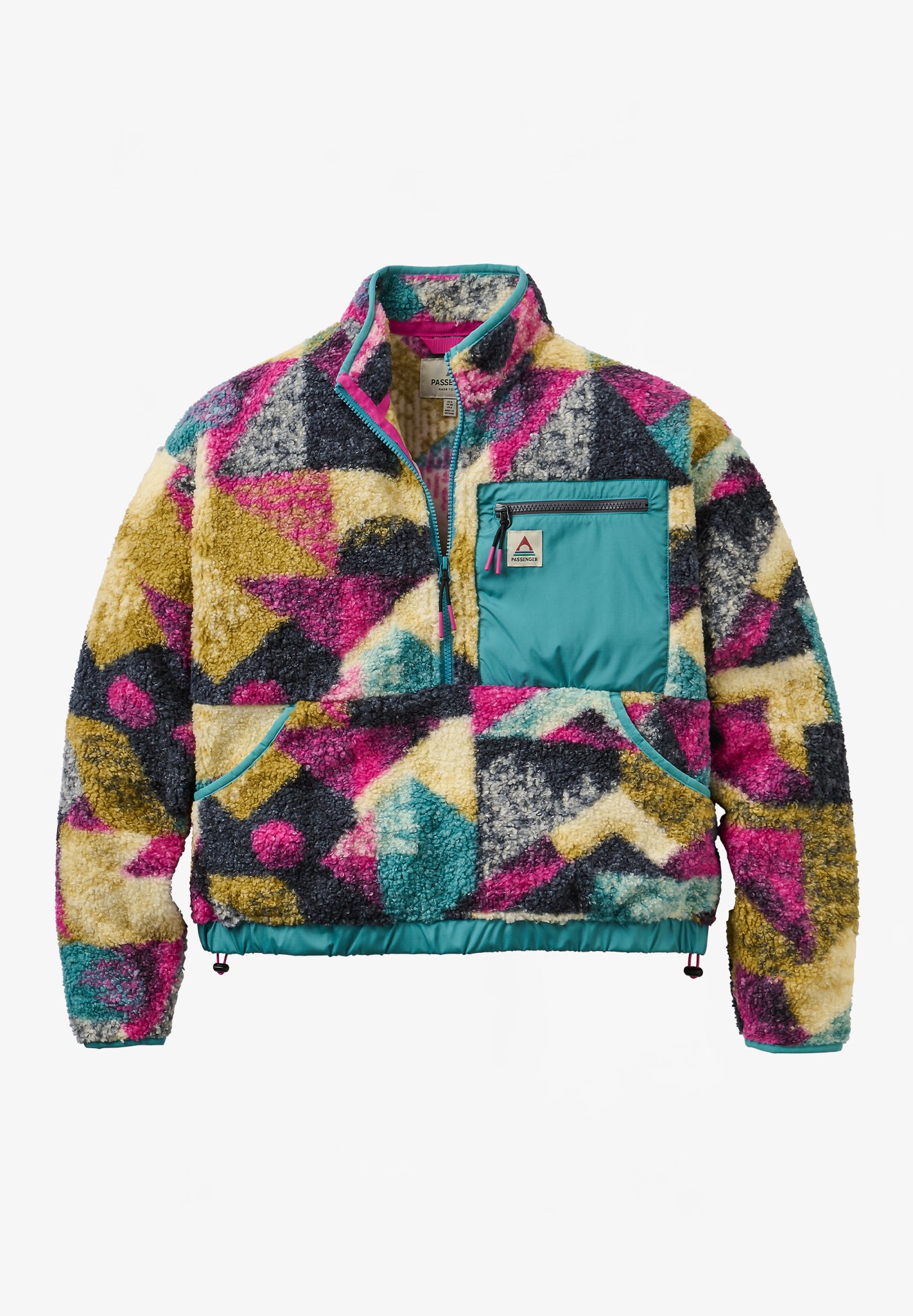 Ravi Recycled Sherpa Fleece