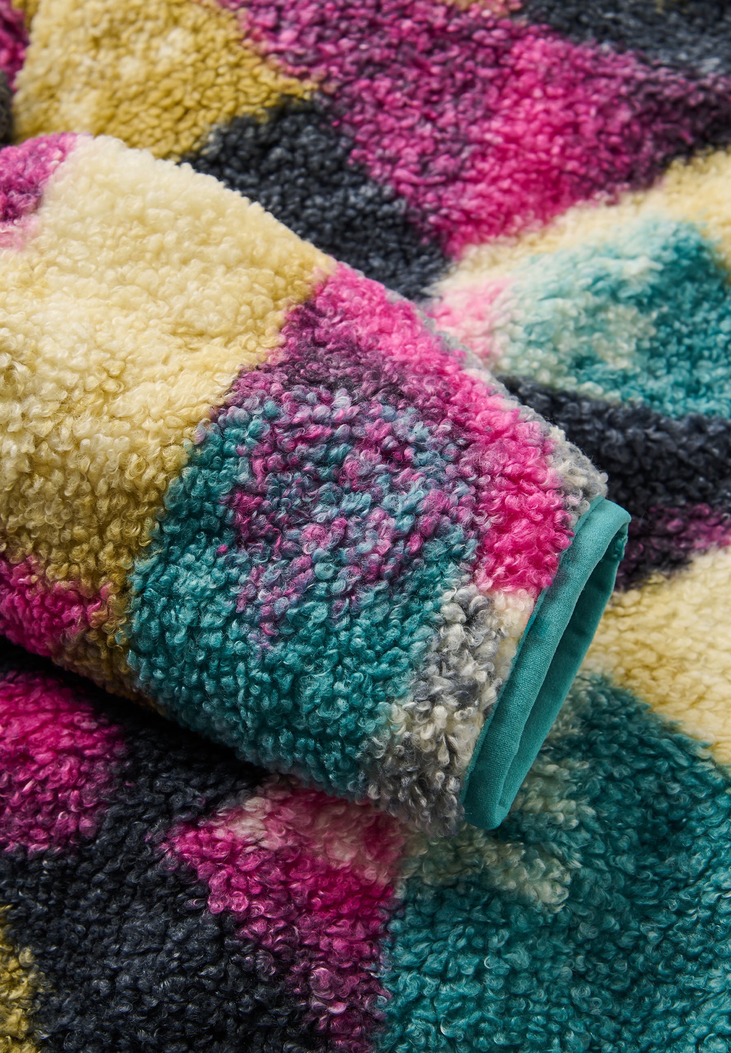 Ravi Recycled Sherpa Fleece