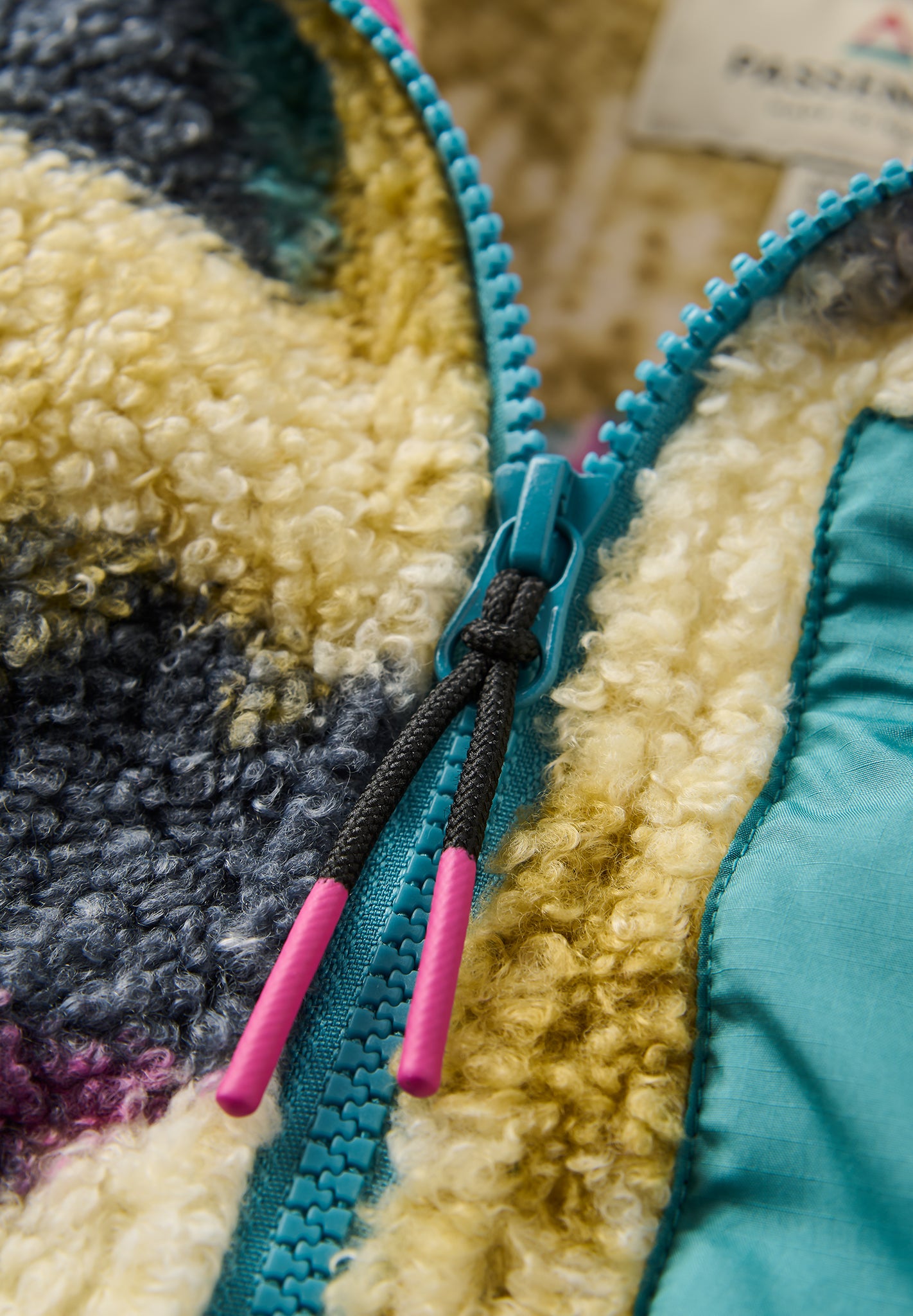 Ravi Recycled Sherpa Fleece