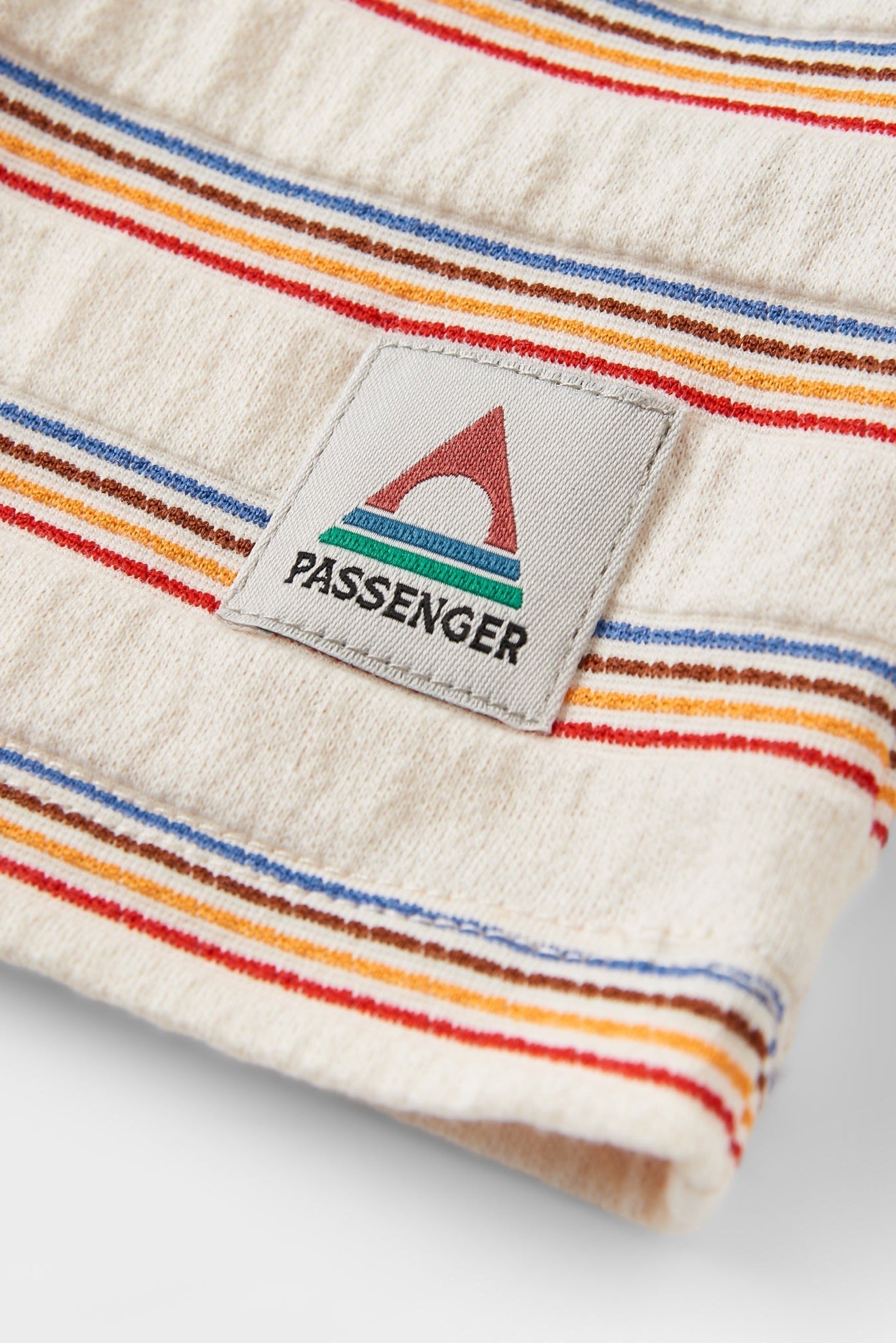 PASSENGER - Retro Vibes 2.0 Organic Cotton Vest - Retro Stripe - BACKYARD