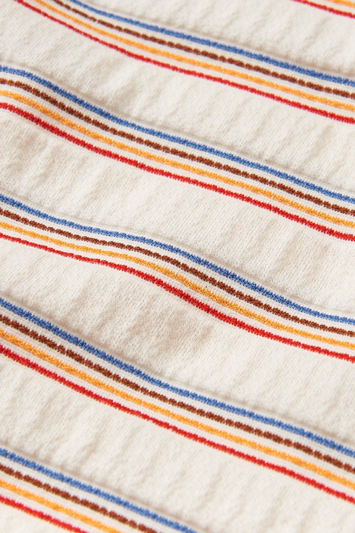 PASSENGER - Retro Vibes 2.0 Organic Cotton Vest - Retro Stripe - BACKYARD