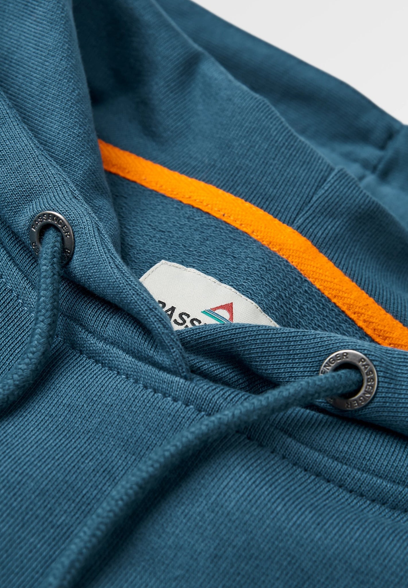 PASSENGER - Roamer Patch Hoodie - Dark Denim - BACKYARD