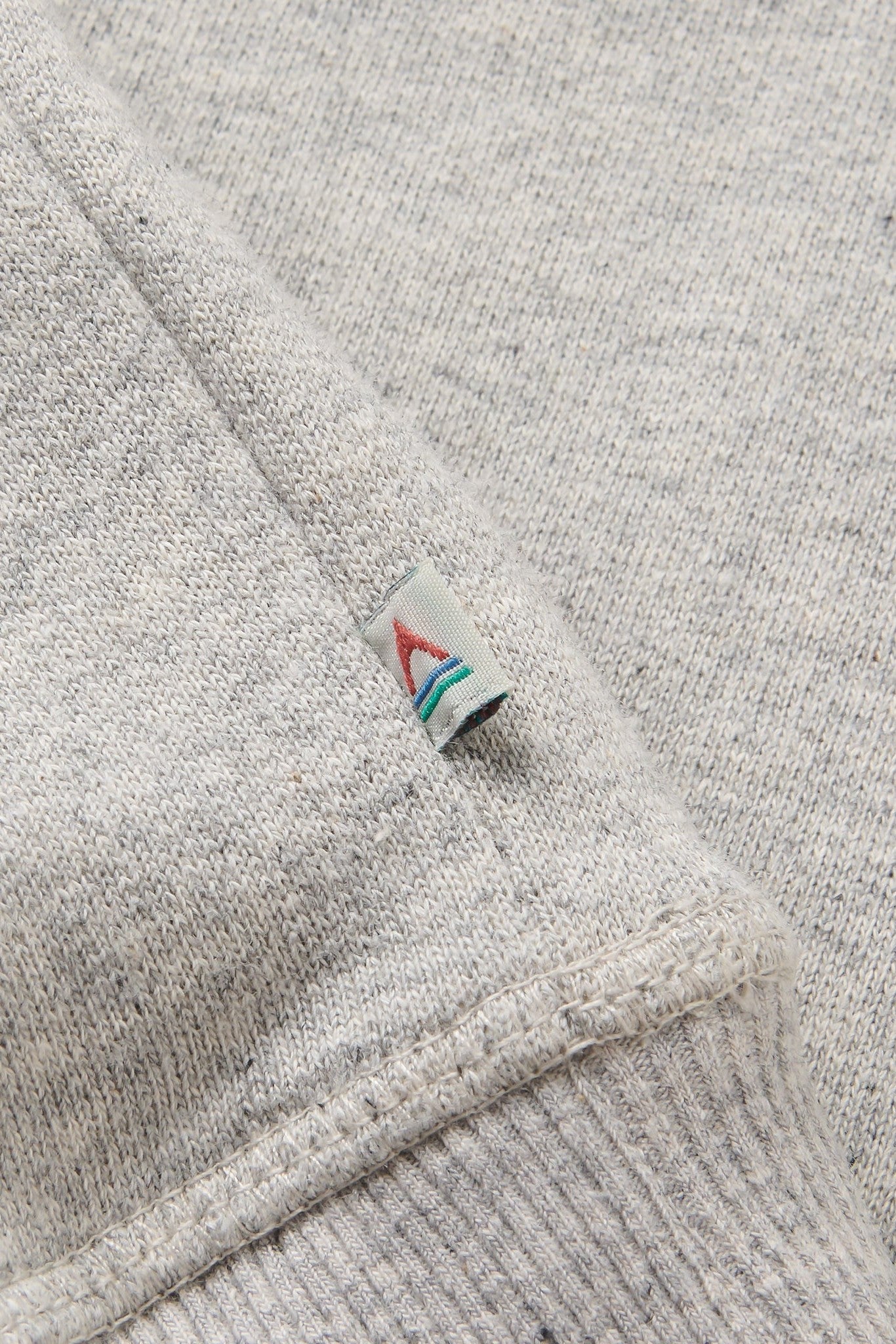 PASSENGER - Roamer Recycled Cotton Hoodie - Grey Marl - BACKYARD