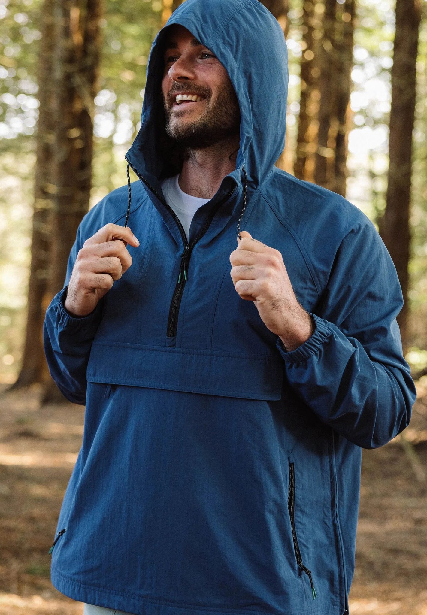 PASSENGER - Seek Out Water Resistant Jacket - Dark Denim - BACKYARD