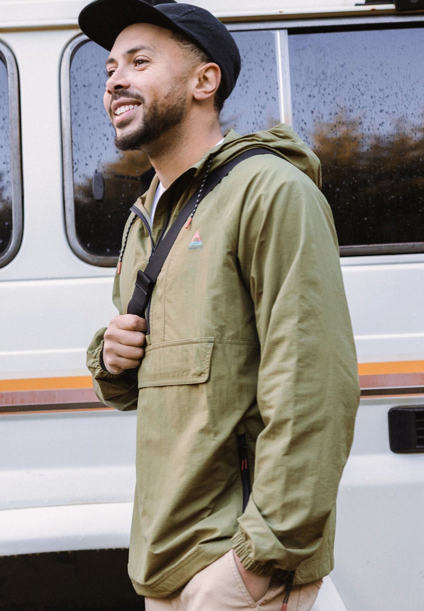 PASSENGER - Seek Out Water Resistant Jacket - Khaki - BACKYARD