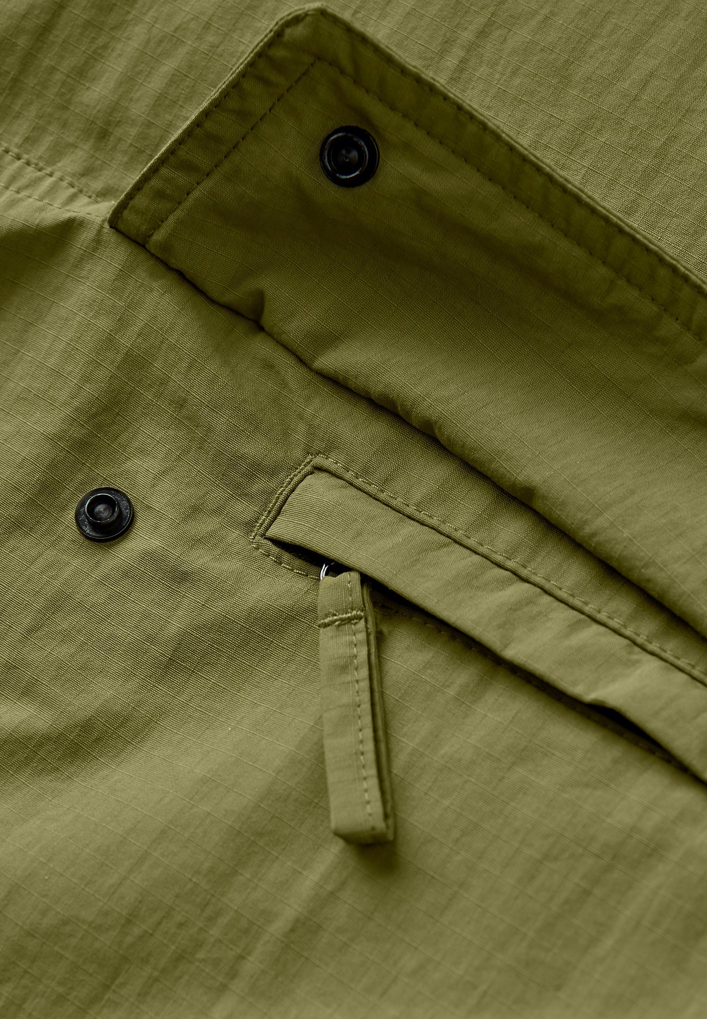 PASSENGER - Seek Out Water Resistant Jacket - Khaki - BACKYARD