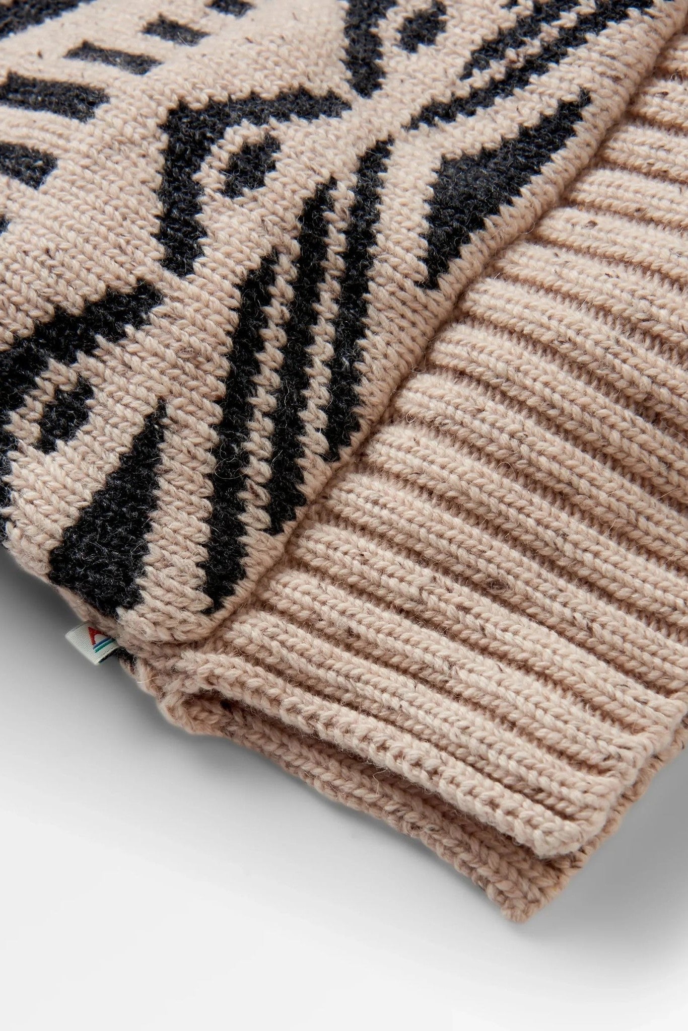 PASSENGER - Snoozle Recycled Knitted Hooded Cardigan - Oatmeal - BACKYARD