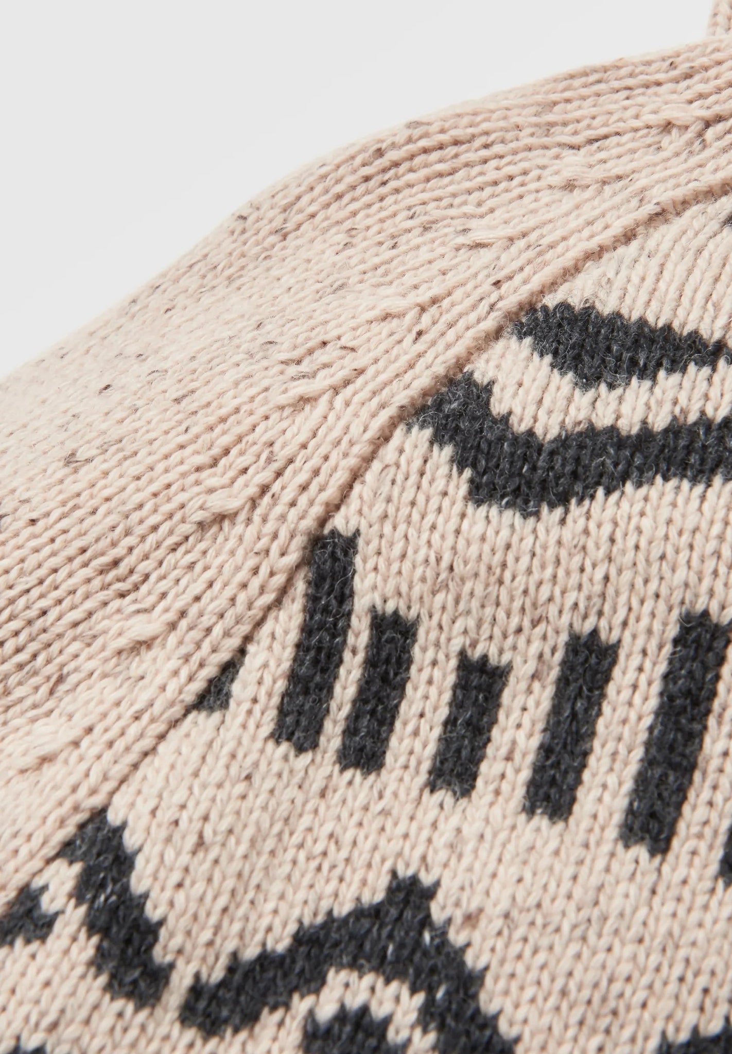 PASSENGER - Snoozle Recycled Knitted Hooded Cardigan - Oatmeal - BACKYARD