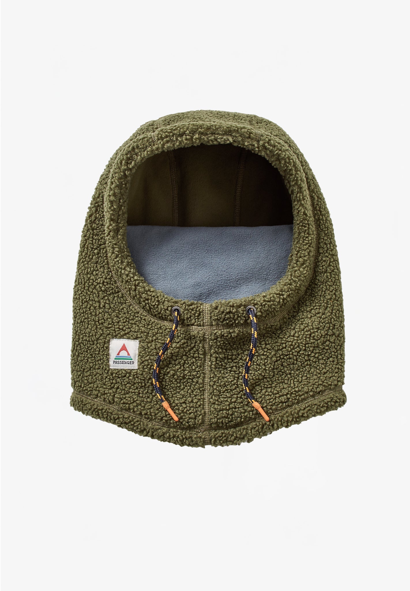 PASSENGER - Snowdrift Recycled Fleece Hood - Khaki - BACKYARD