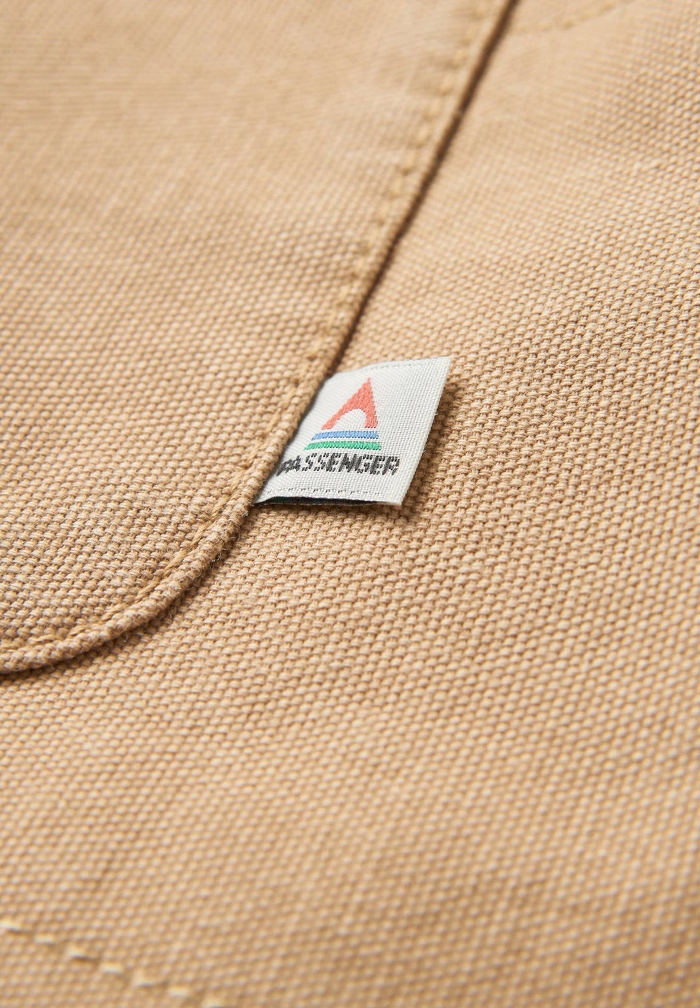 PASSENGER - Taranaki Canvas Quilted Overshirt - Stone - BACKYARD