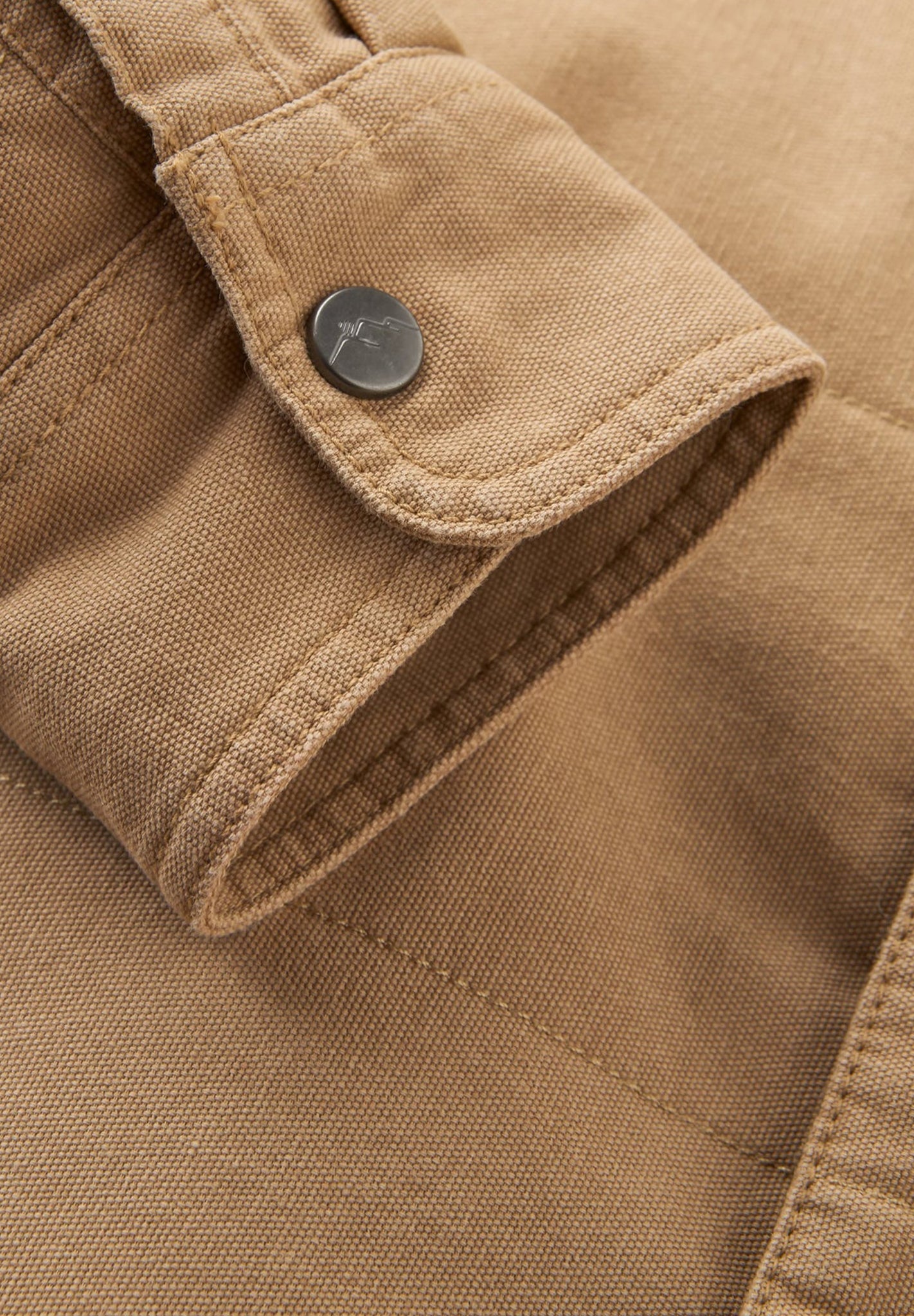 PASSENGER - Taranaki Canvas Quilted Overshirt - Stone - BACKYARD