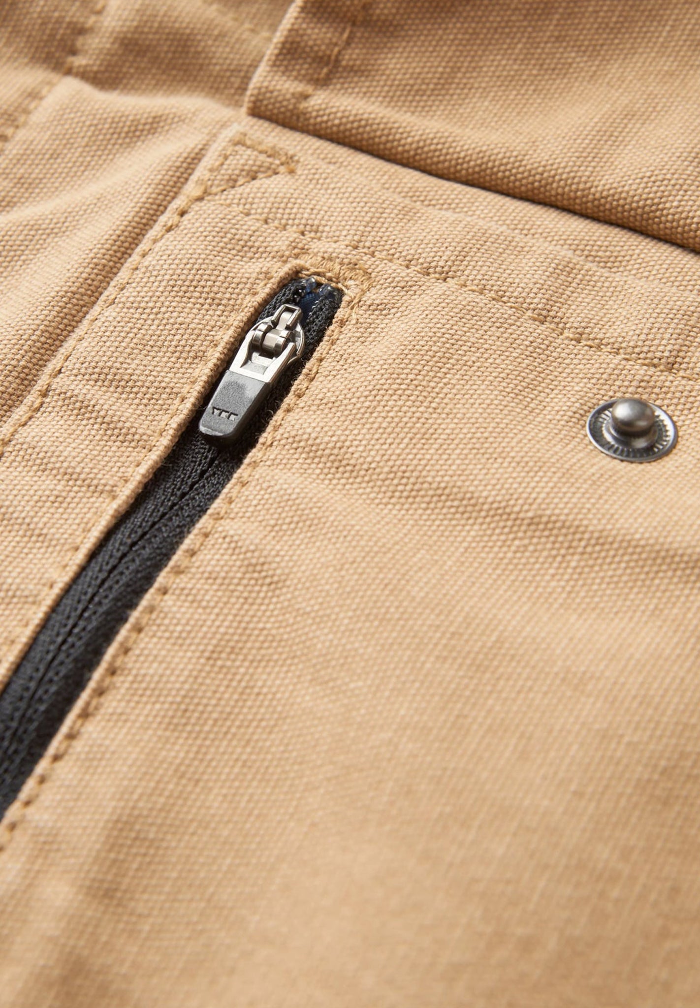 PASSENGER - Taranaki Canvas Quilted Overshirt - Stone - BACKYARD