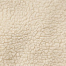 Tawny Collarless Deep-Pile Sherpa Gilet