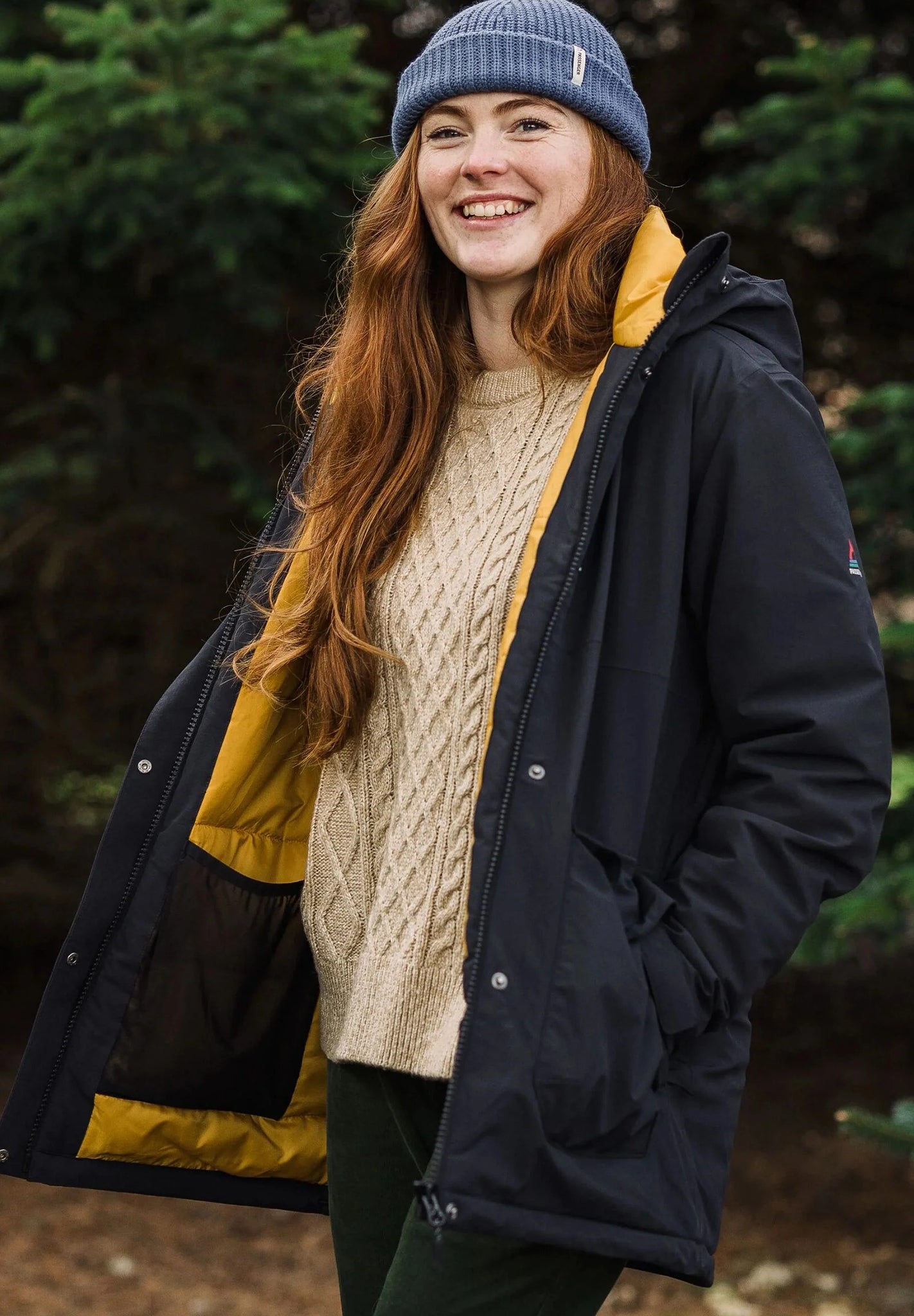 PASSENGER - Telluride Recycled Waterproof Parka - Black - BACKYARD