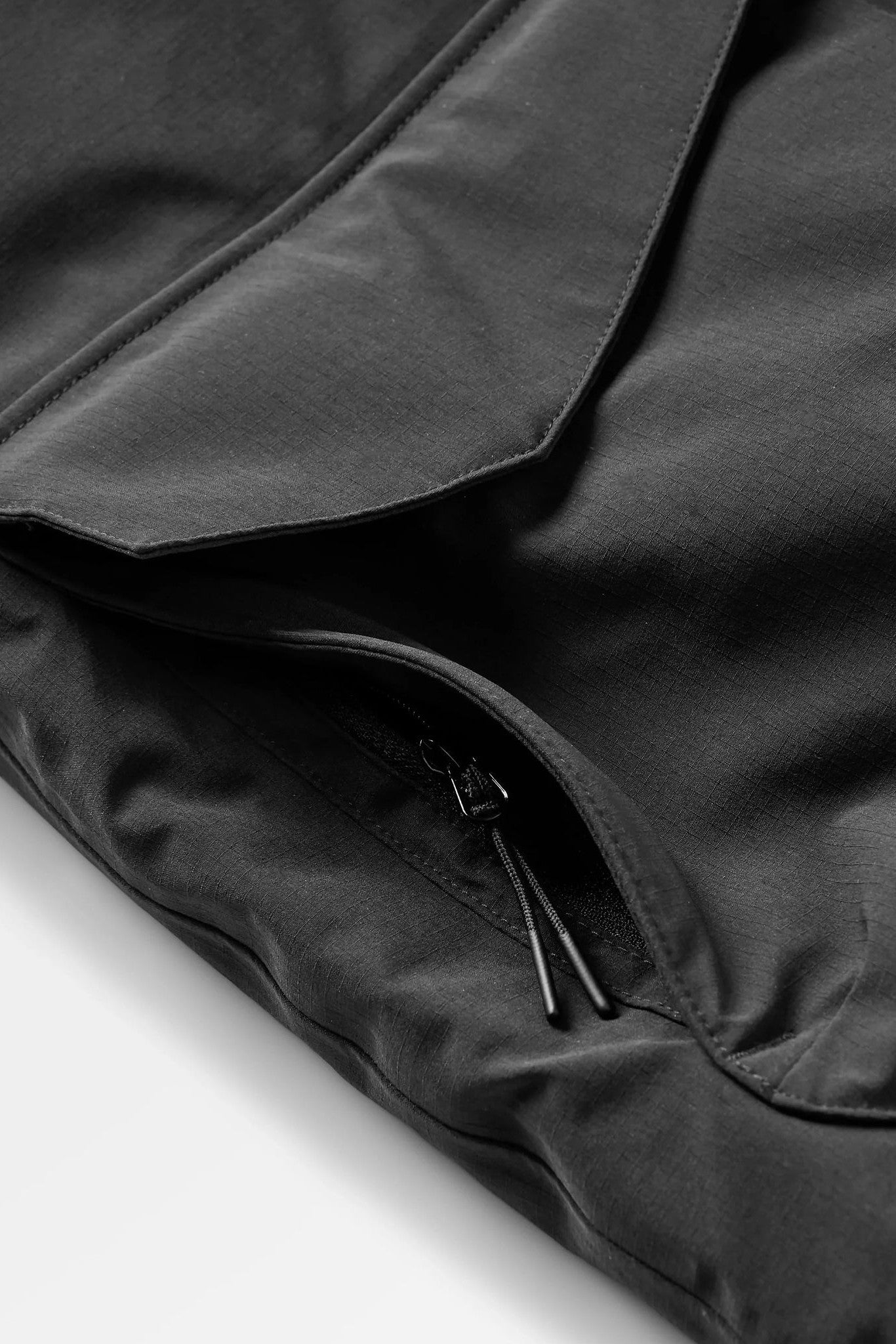 PASSENGER - Telluride Recycled Waterproof Parka - Black - BACKYARD