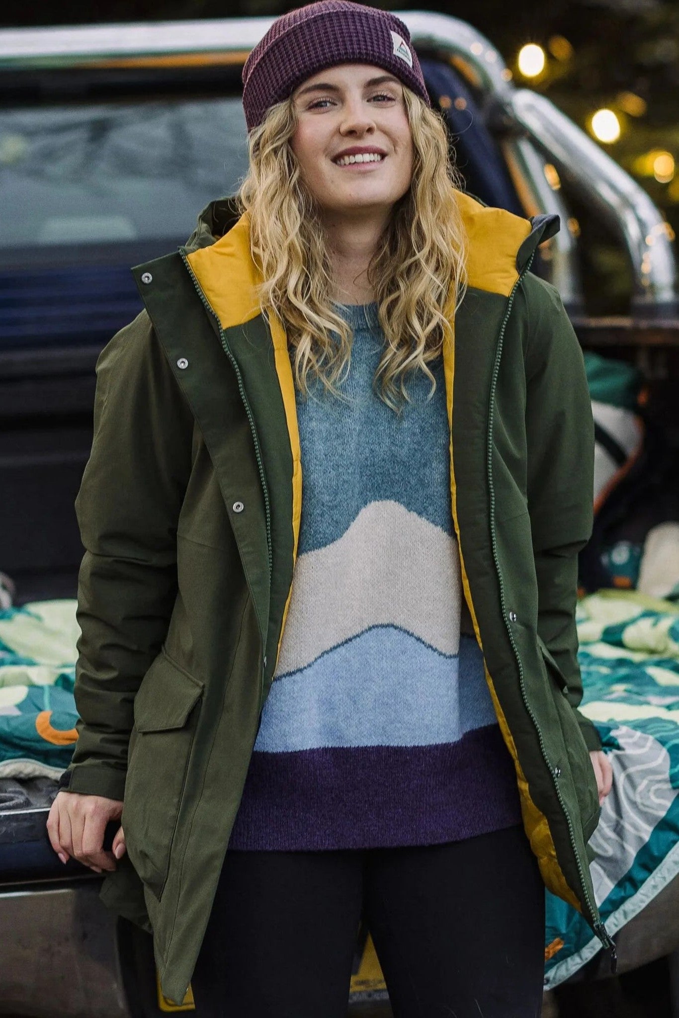 PASSENGER - Telluride Recycled Waterproof Parka - Fir Tree - BACKYARD