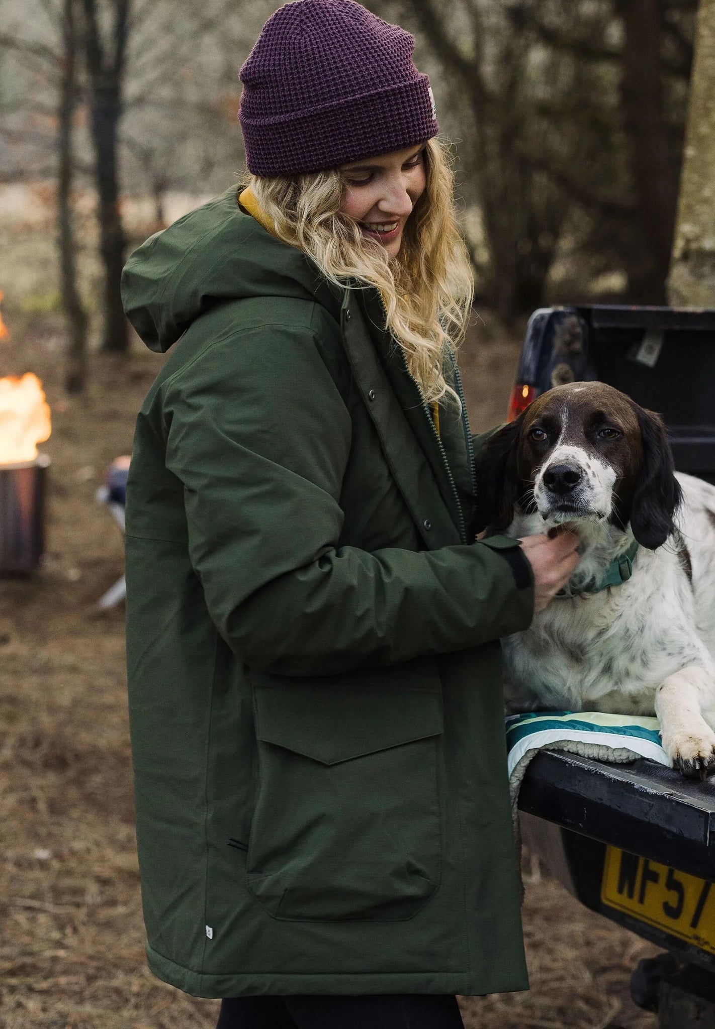 PASSENGER - Telluride Recycled Waterproof Parka - Fir Tree - BACKYARD