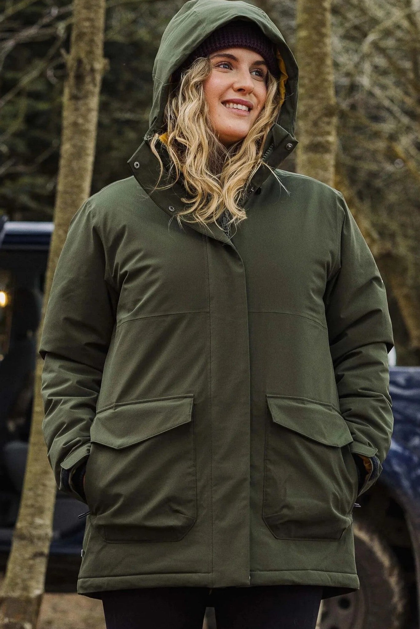 PASSENGER - Telluride Recycled Waterproof Parka - Fir Tree - BACKYARD
