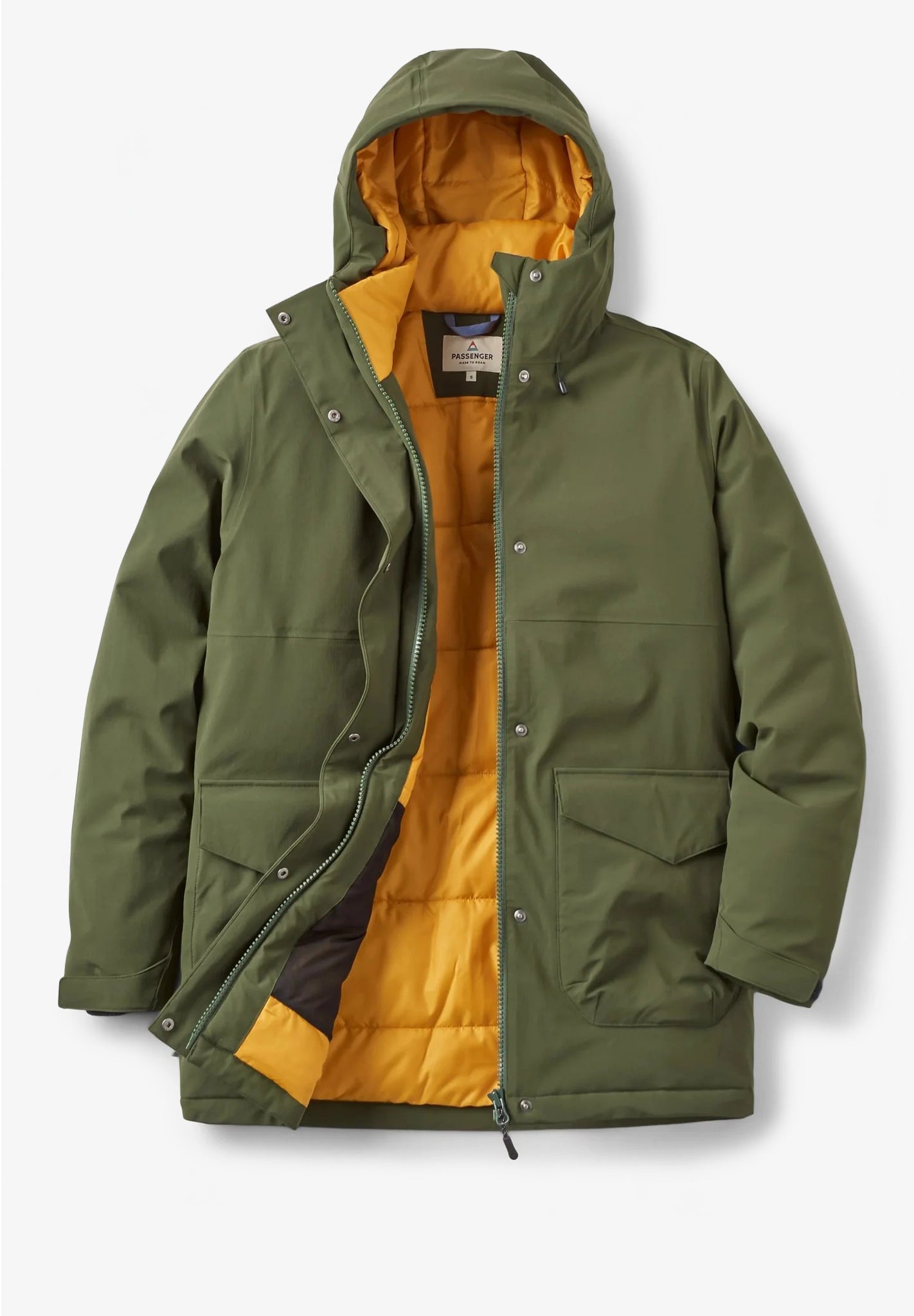 PASSENGER - Telluride Recycled Waterproof Parka - Fir Tree - BACKYARD
