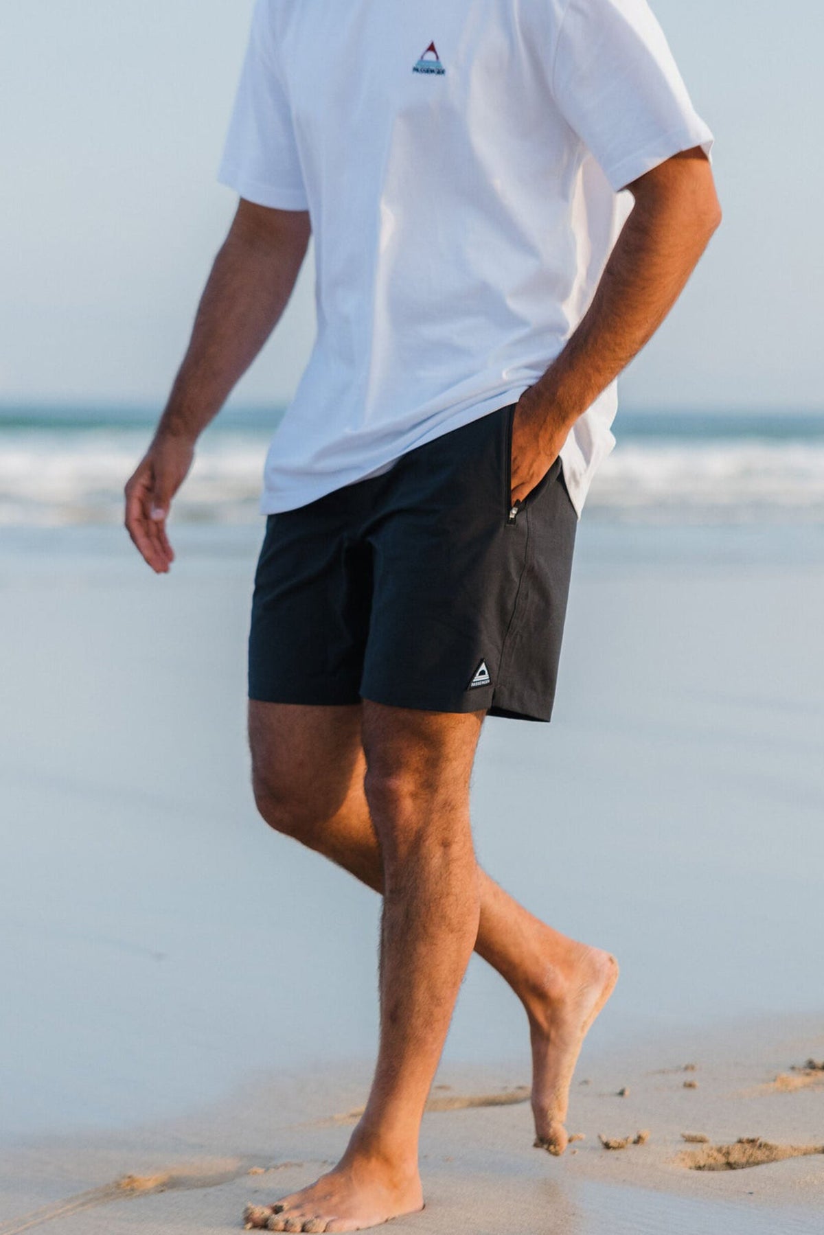 PASSENGER - Traveller Organic All Purpose Short - Black - BACKYARD