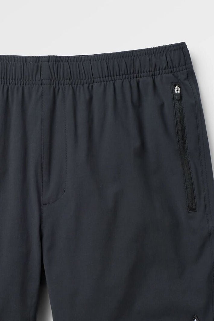 PASSENGER - Traveller Organic All Purpose Short - Black - BACKYARD