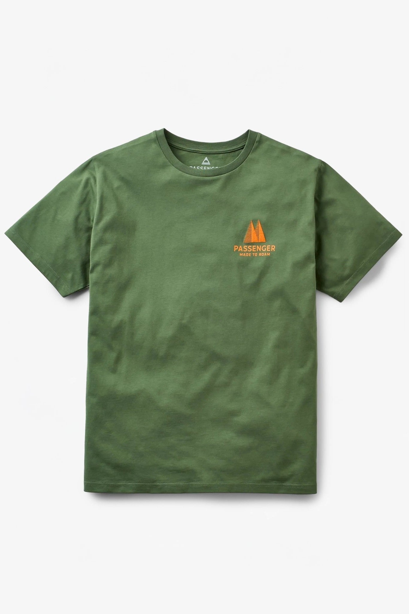 PASSENGER - Trees Organic Cotton T-Shirt - Wild Green - BACKYARD