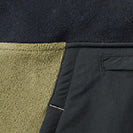 Woodland Hooded 1/2 Zip Recycled Polar Fleece