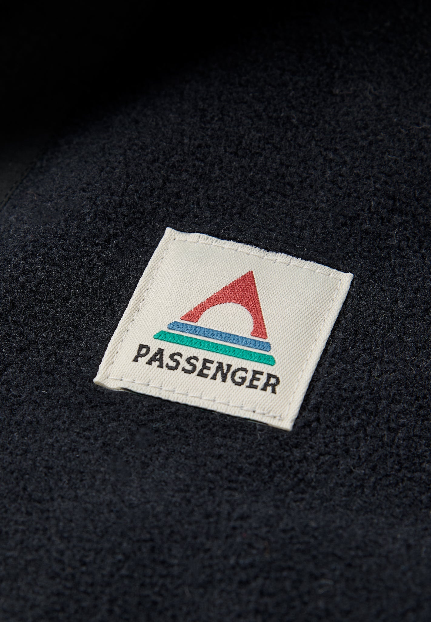 Woodland Hooded 1/2 Zip Recycled Polar Fleece