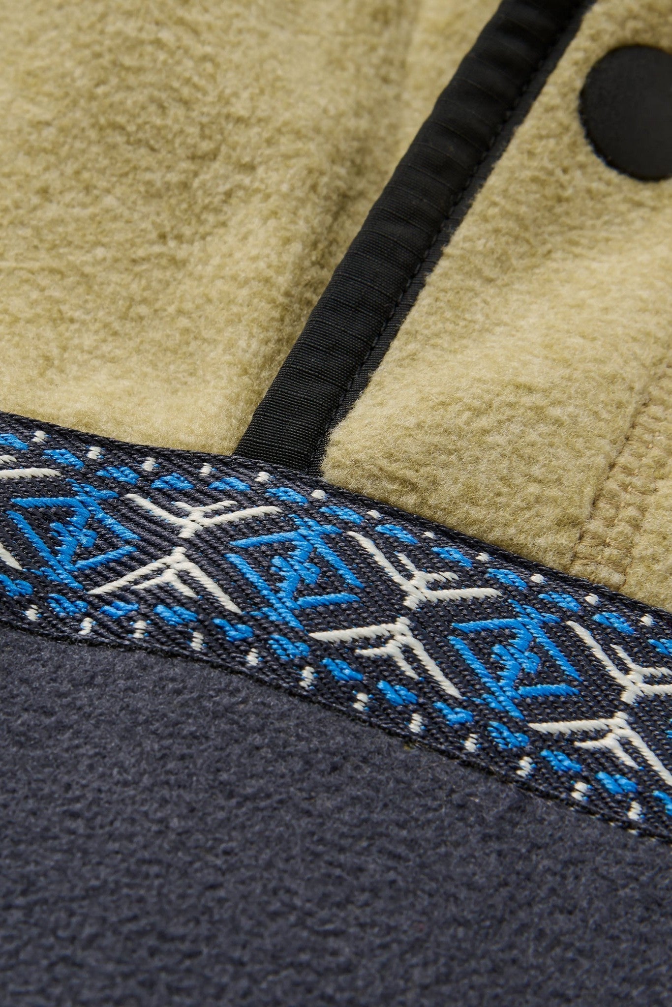 PASSENGER - Woodlander Polar Fleece - Warm Beige Marl Charcoal - BACKYARD