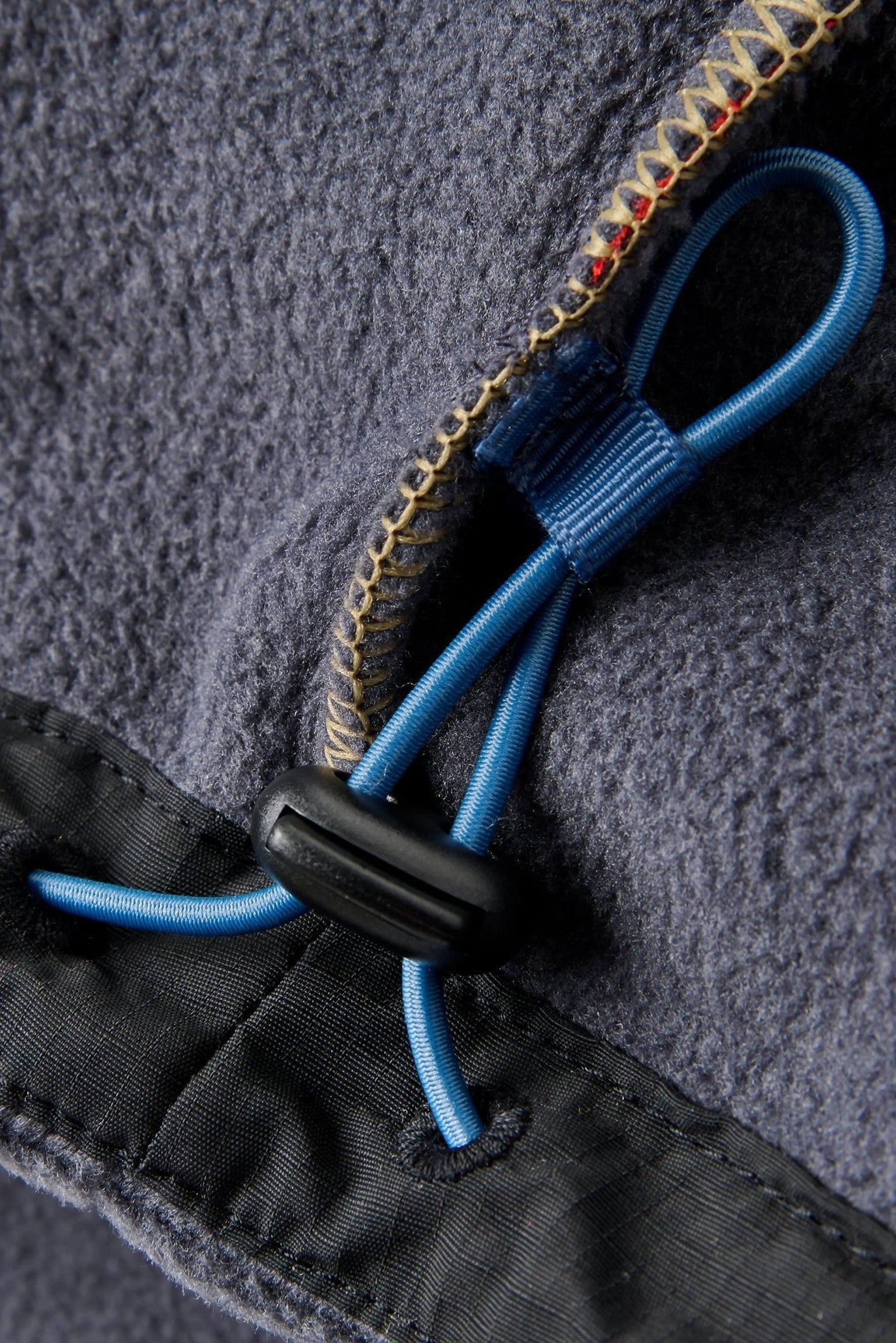 PASSENGER - Woodlander Polar Fleece - Warm Beige Marl Charcoal - BACKYARD