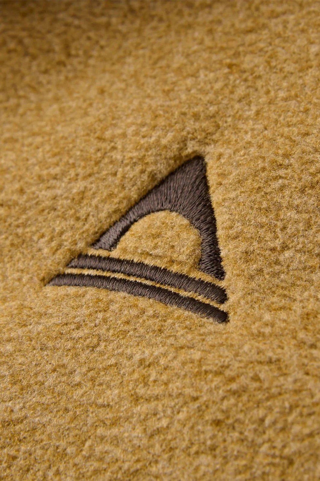 PASSENGER-Woodlander Recycled Polar Fleece-Caramel Espresso-BACKYARD