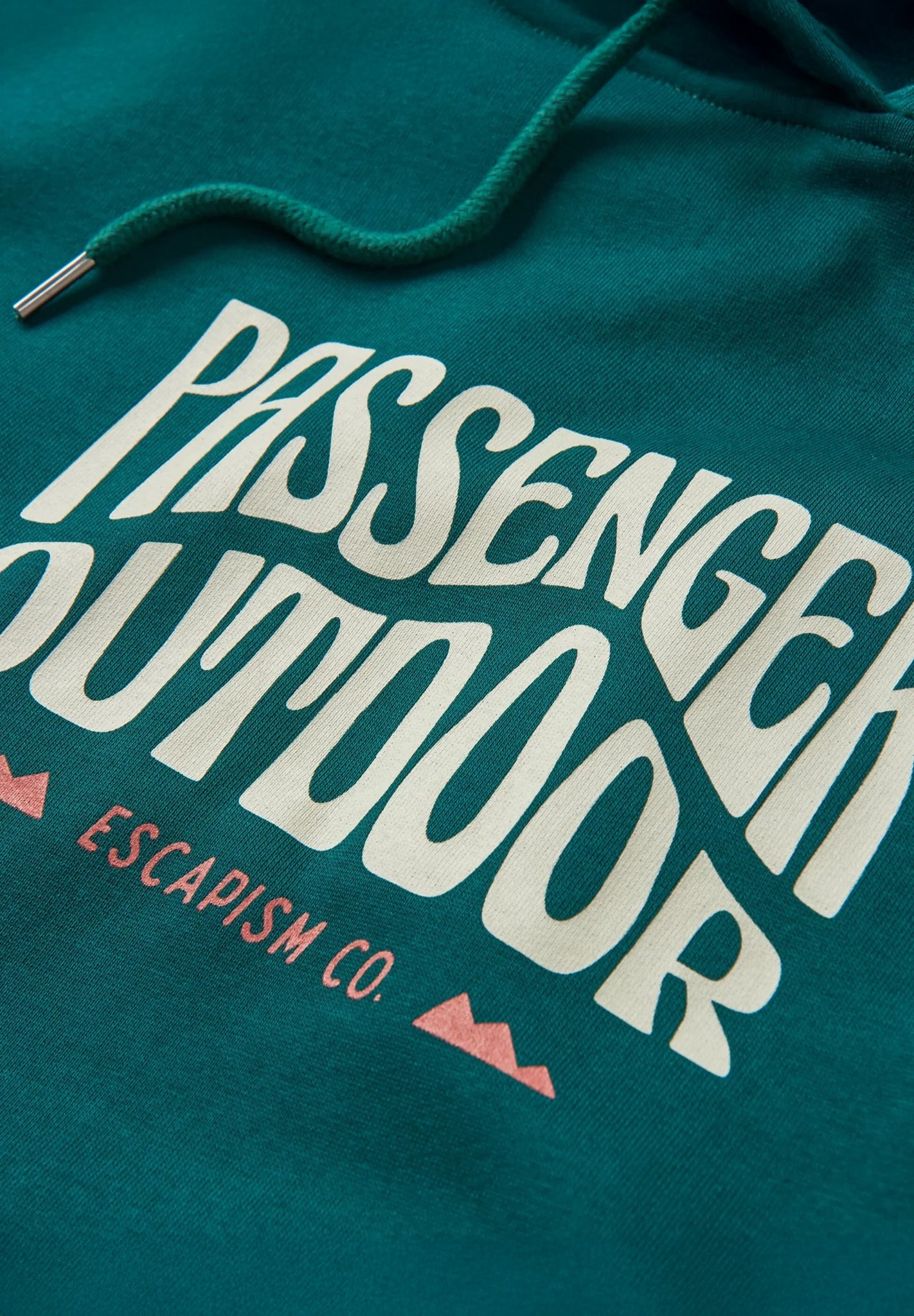 PASSENGER - Yuca Organic Cotton Hoodie - Rain Forest - BACKYARD