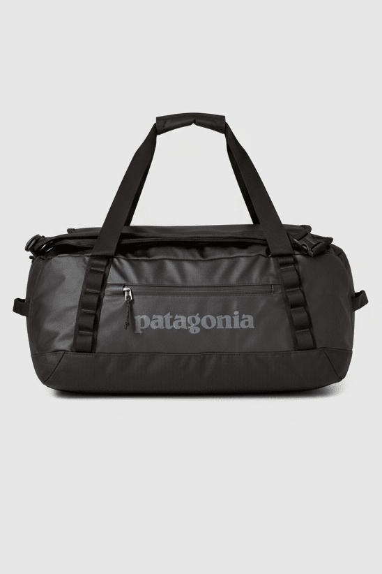 PATAGONIA - Black Hole Duffel 40L - Black w/ Black - BACKYARD