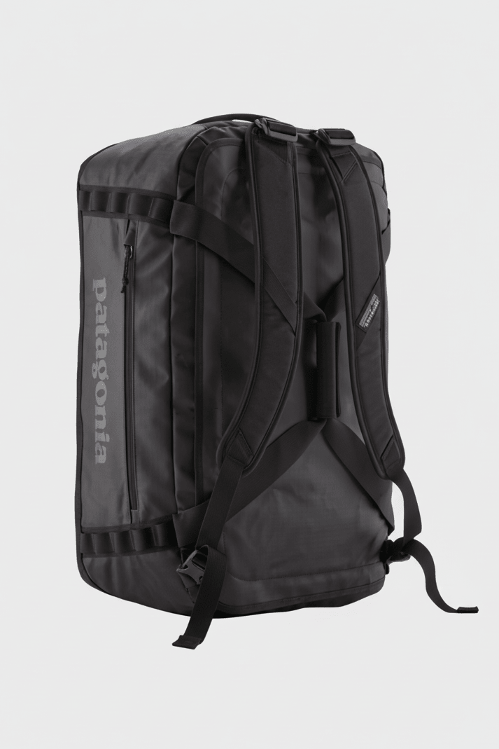 PATAGONIA - Black Hole Duffel 55L - Black w/ Black - BACKYARD
