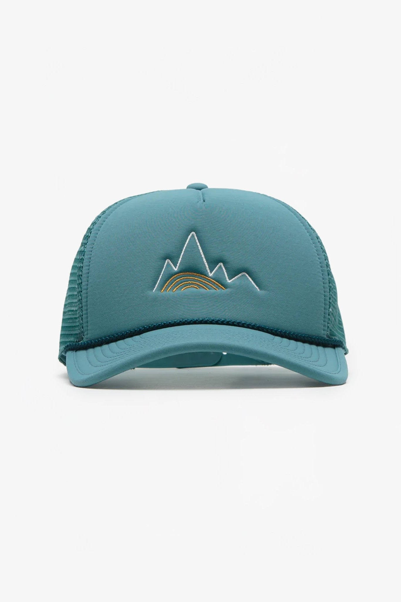 PATAGONIA - Broadcaster Hat - Berm Logo: Wetland Blue - BACKYARD