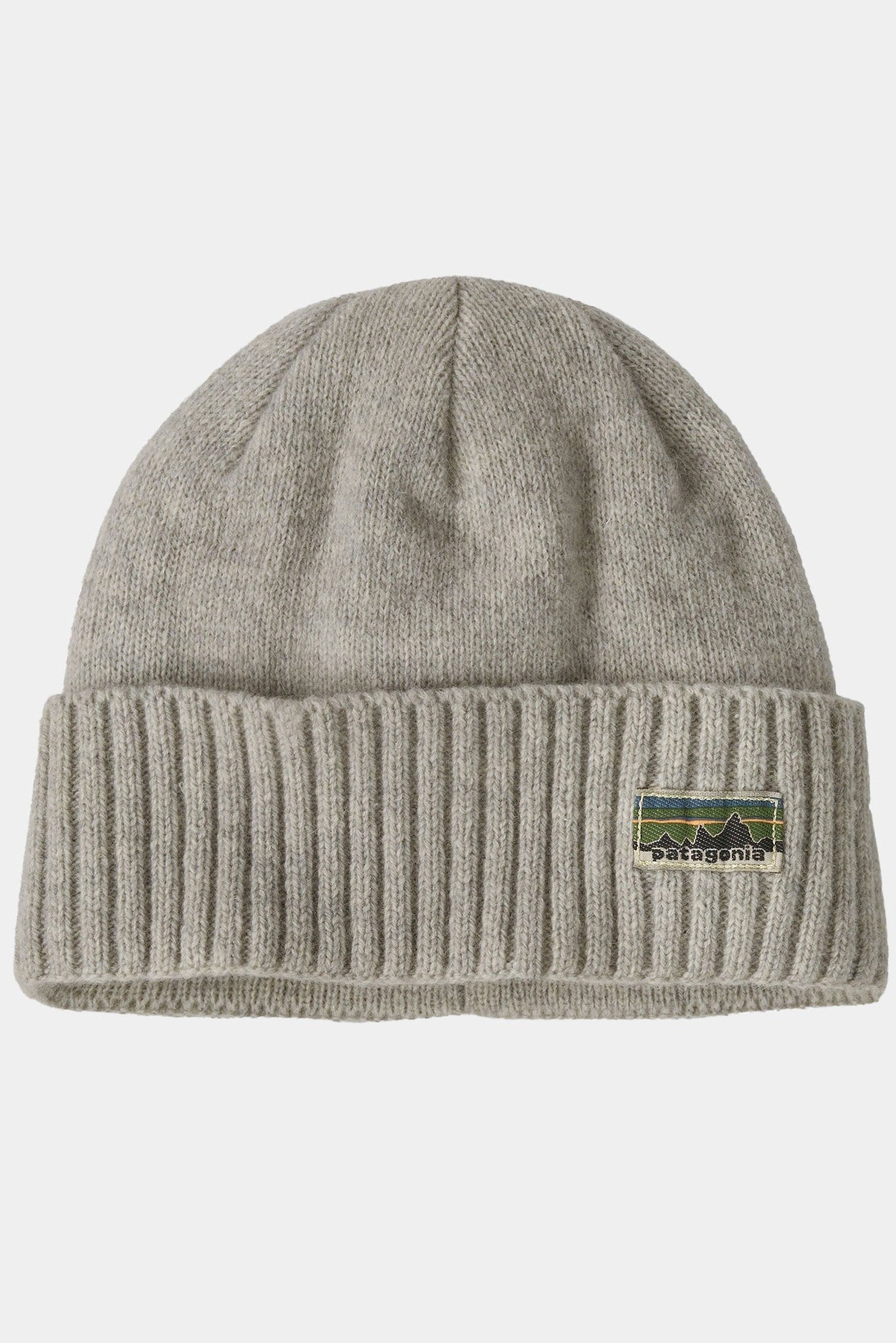 PATAGONIA - Brodeo Beanie - OG Legacy Label: Crisp Grey - BACKYARD