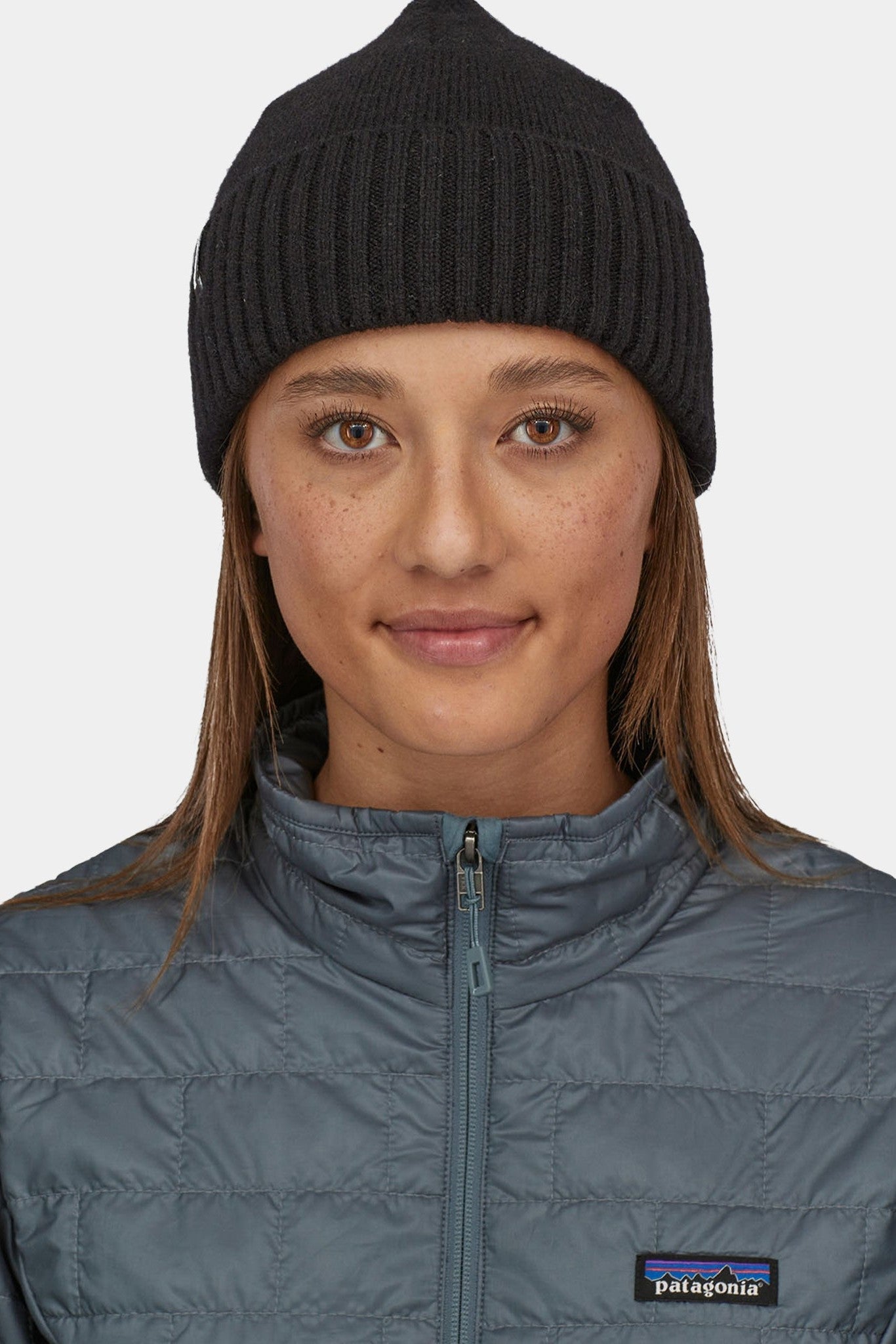 PATAGONIA - Brodeo Beanie - Black - BACKYARD