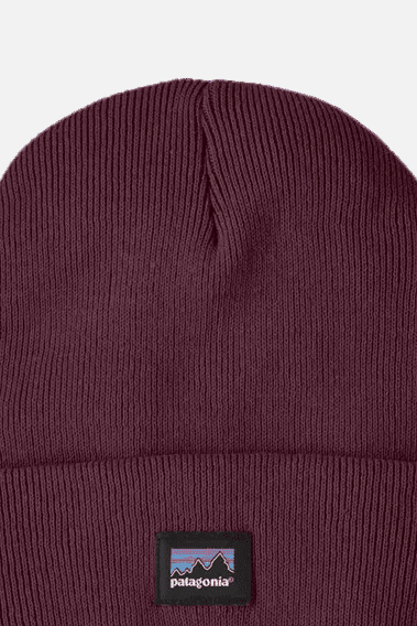 PATAGONIA-Everyday Beanie-Berry Fig-BACKYARD