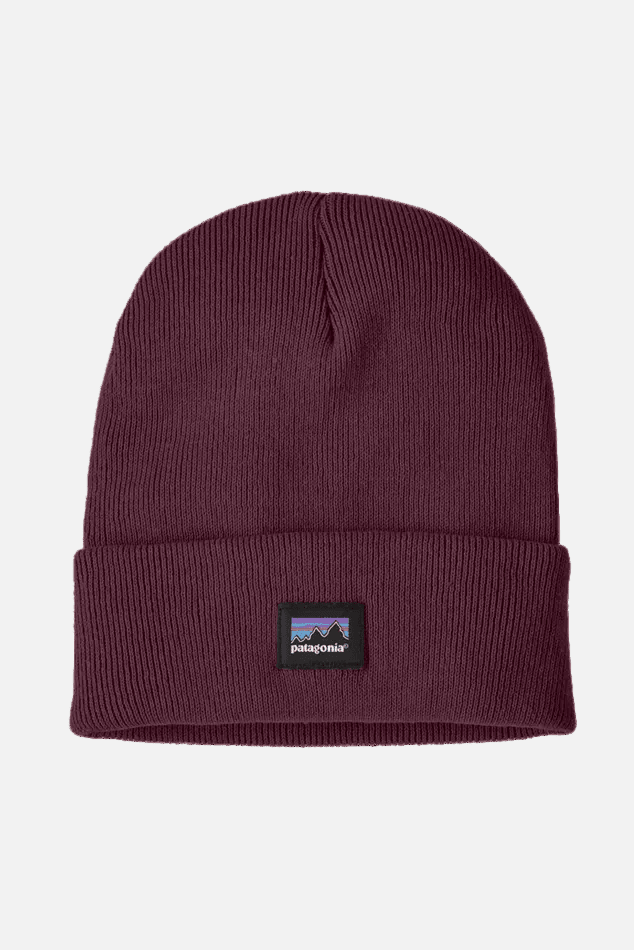 PATAGONIA-Everyday Beanie-Berry Fig-BACKYARD